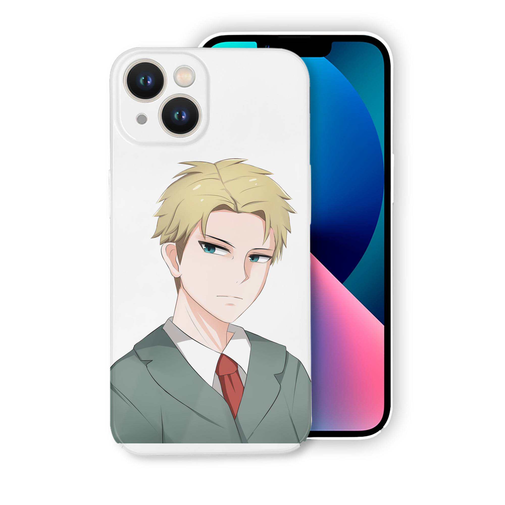 （画像用） SPY×FAMILY间谍家家酒 【iPhone 14シリーズ対応】ハードケース