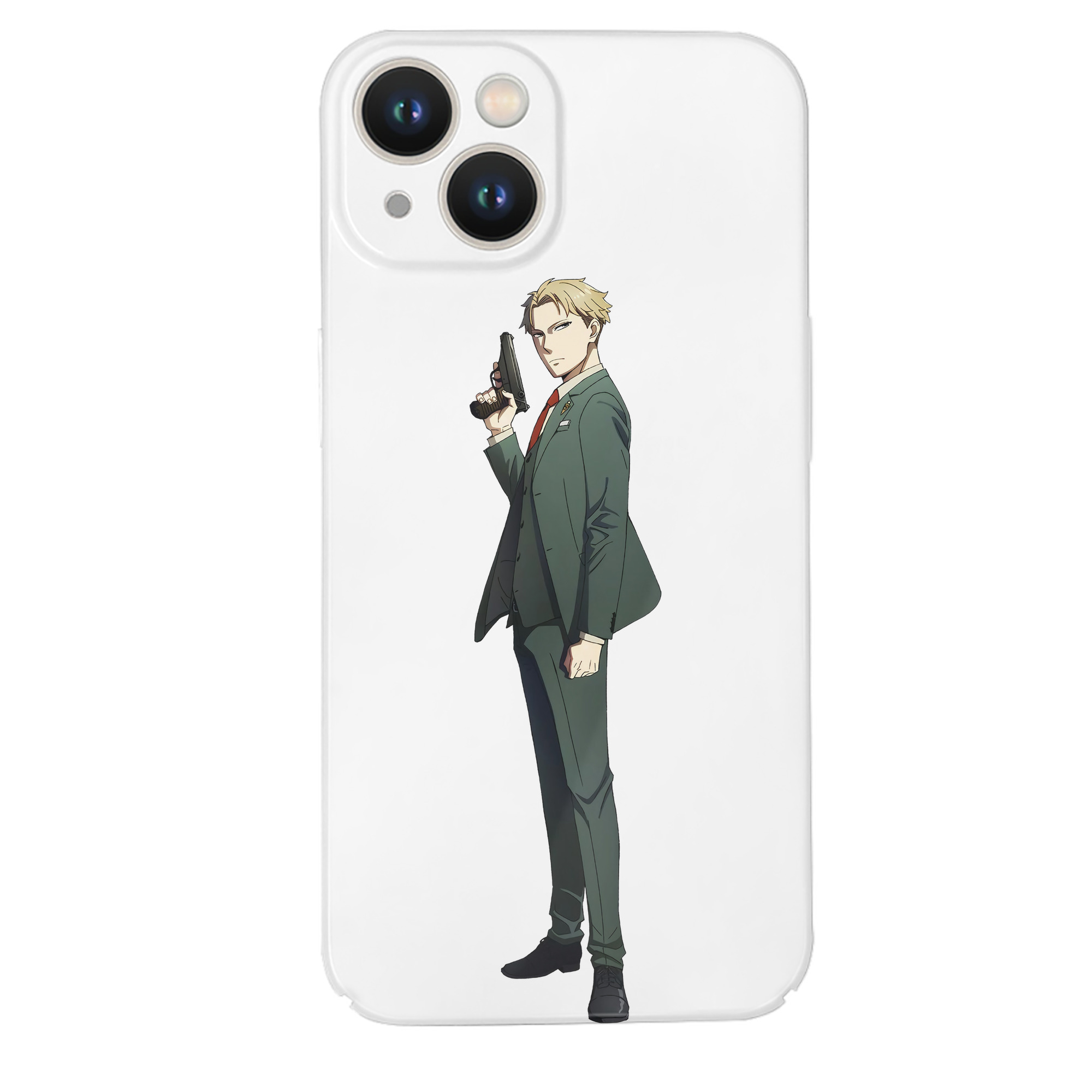 （画像用） SPY×FAMILY间谍家家酒 【iPhone 14シリーズ対応】ハードケース