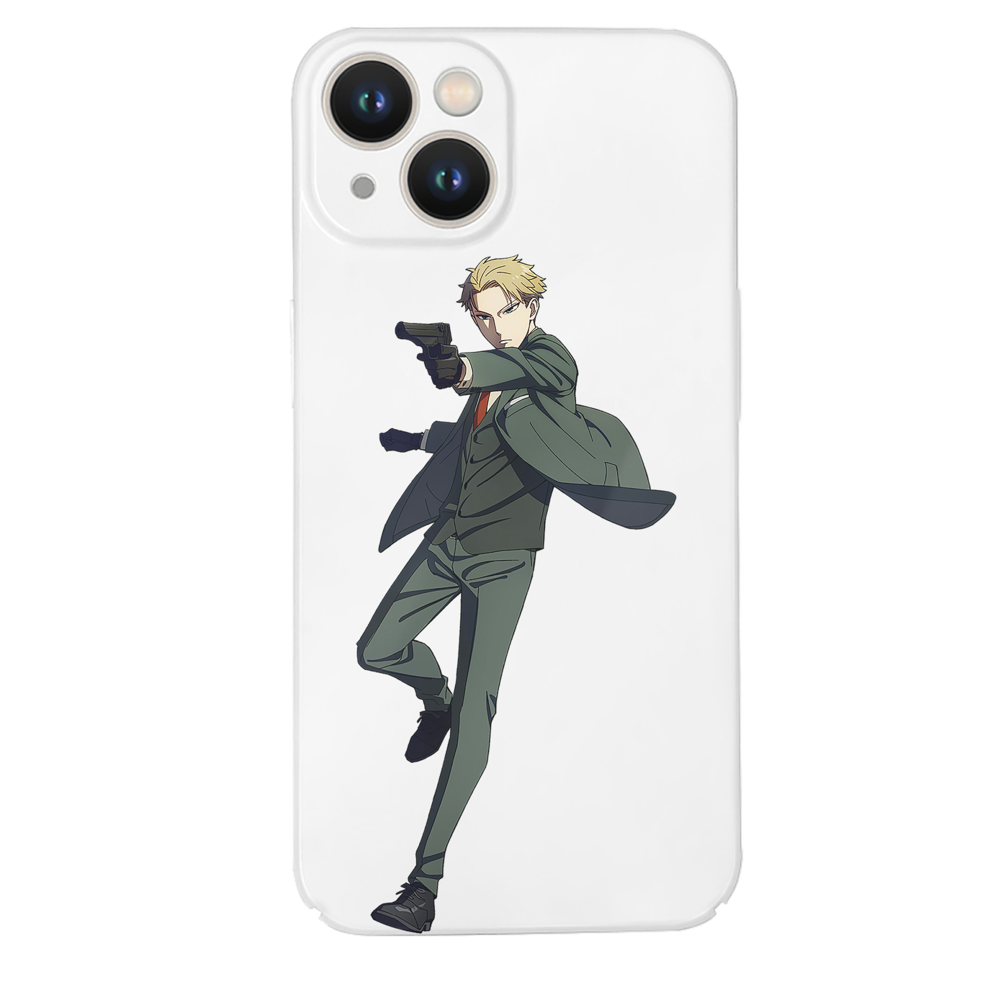 （画像用） SPY×FAMILY间谍家家酒 【iPhone 14シリーズ対応】ハードケース
