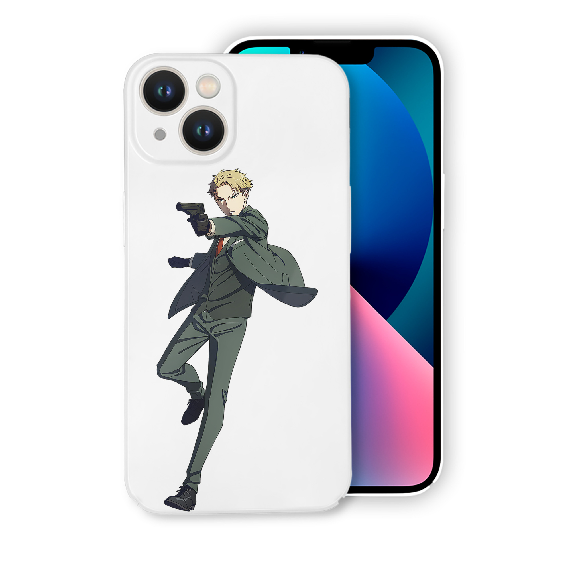 （画像用） SPY×FAMILY间谍家家酒 【iPhone 14シリーズ対応】ハードケース