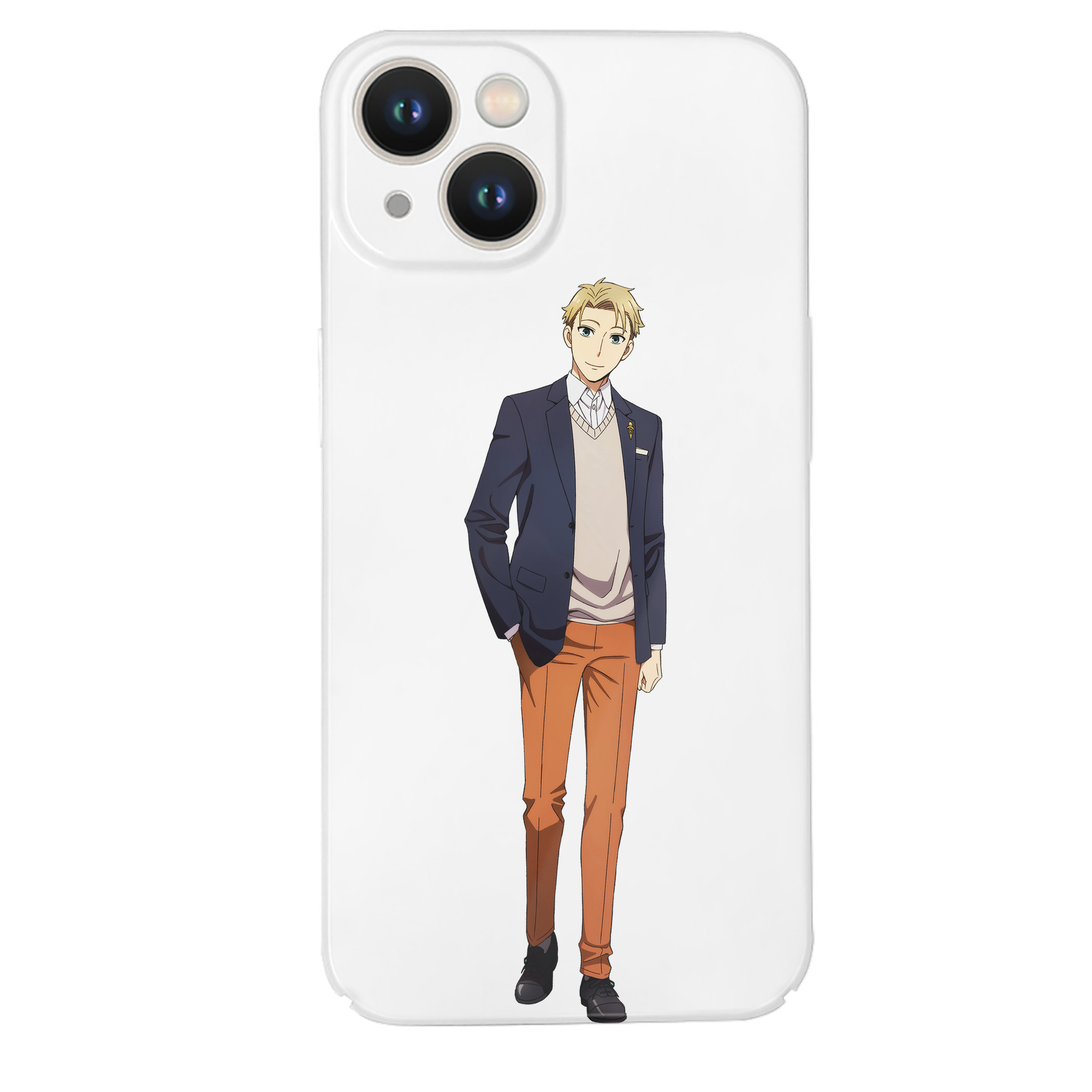 （画像用） SPY×FAMILY间谍家家酒 【iPhone 14シリーズ対応】ハードケース