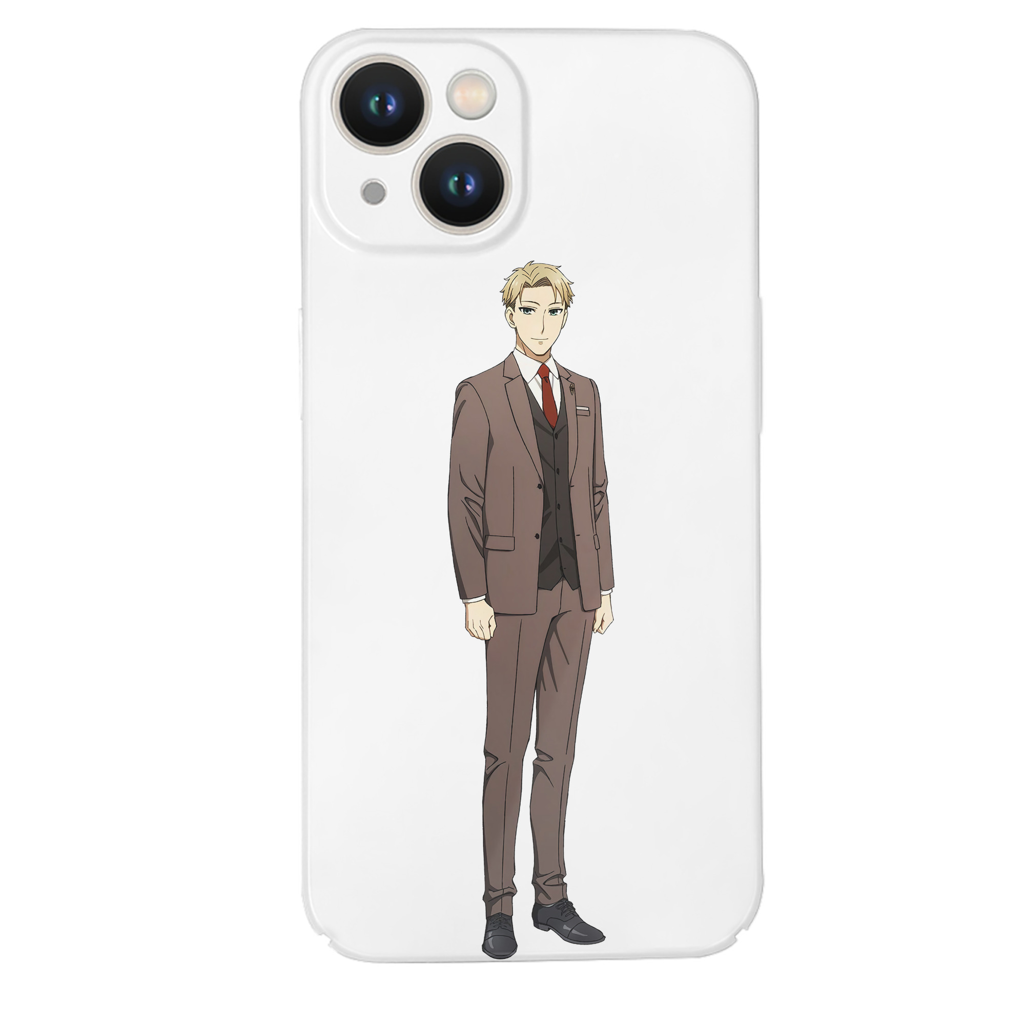 （画像用） SPY×FAMILY间谍家家酒 【iPhone 14シリーズ対応】ハードケース