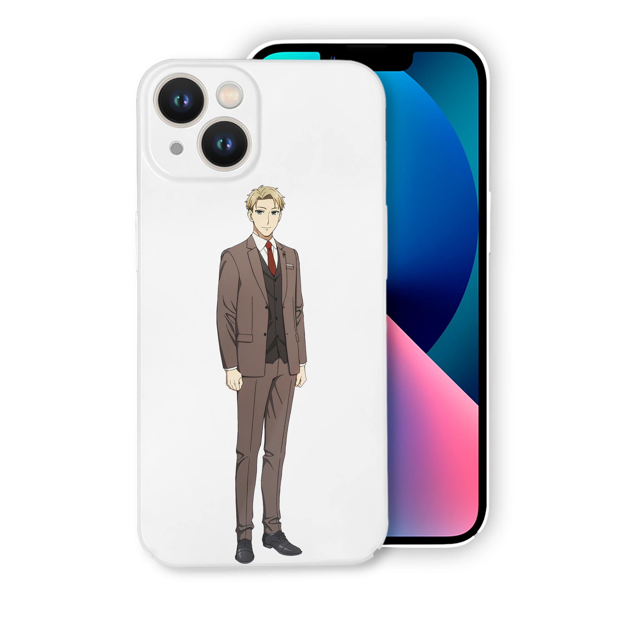 （画像用） SPY×FAMILY间谍家家酒 【iPhone 14シリーズ対応】ハードケース