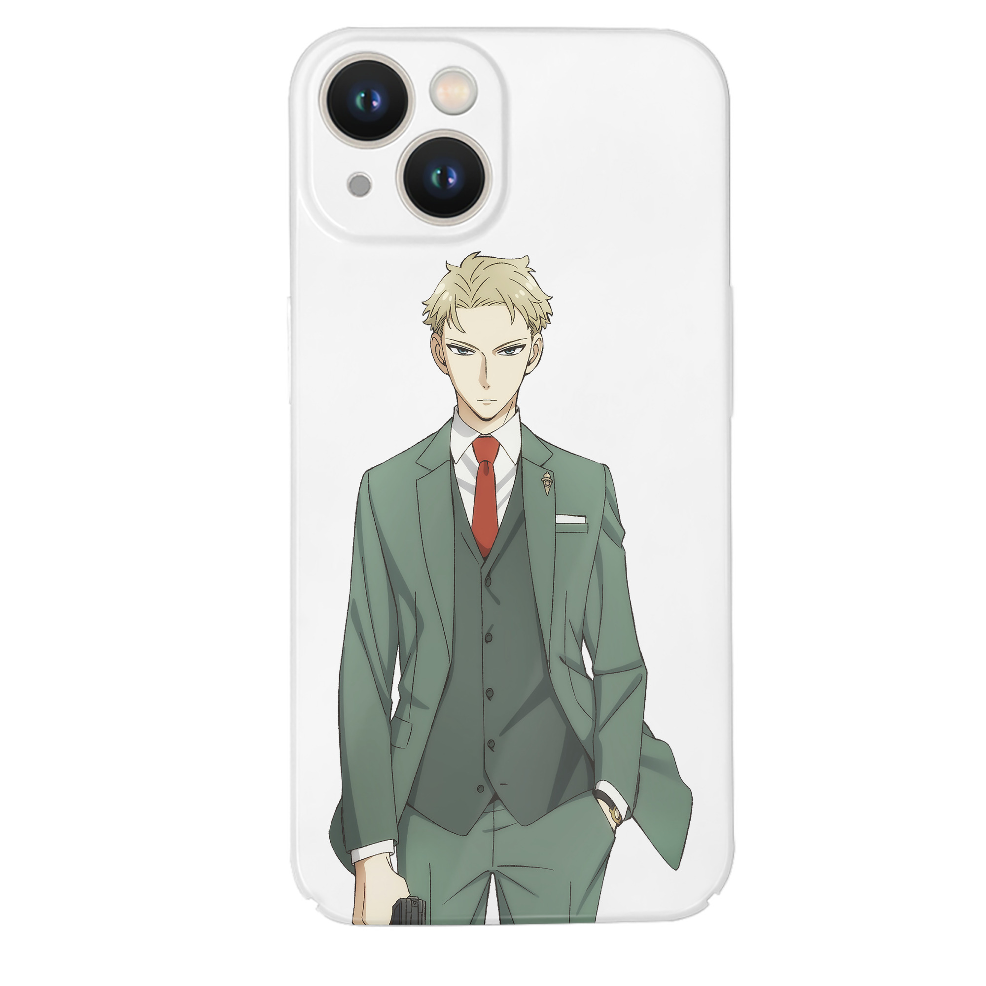 （画像用） SPY×FAMILY间谍家家酒 【iPhone 14シリーズ対応】ハードケース