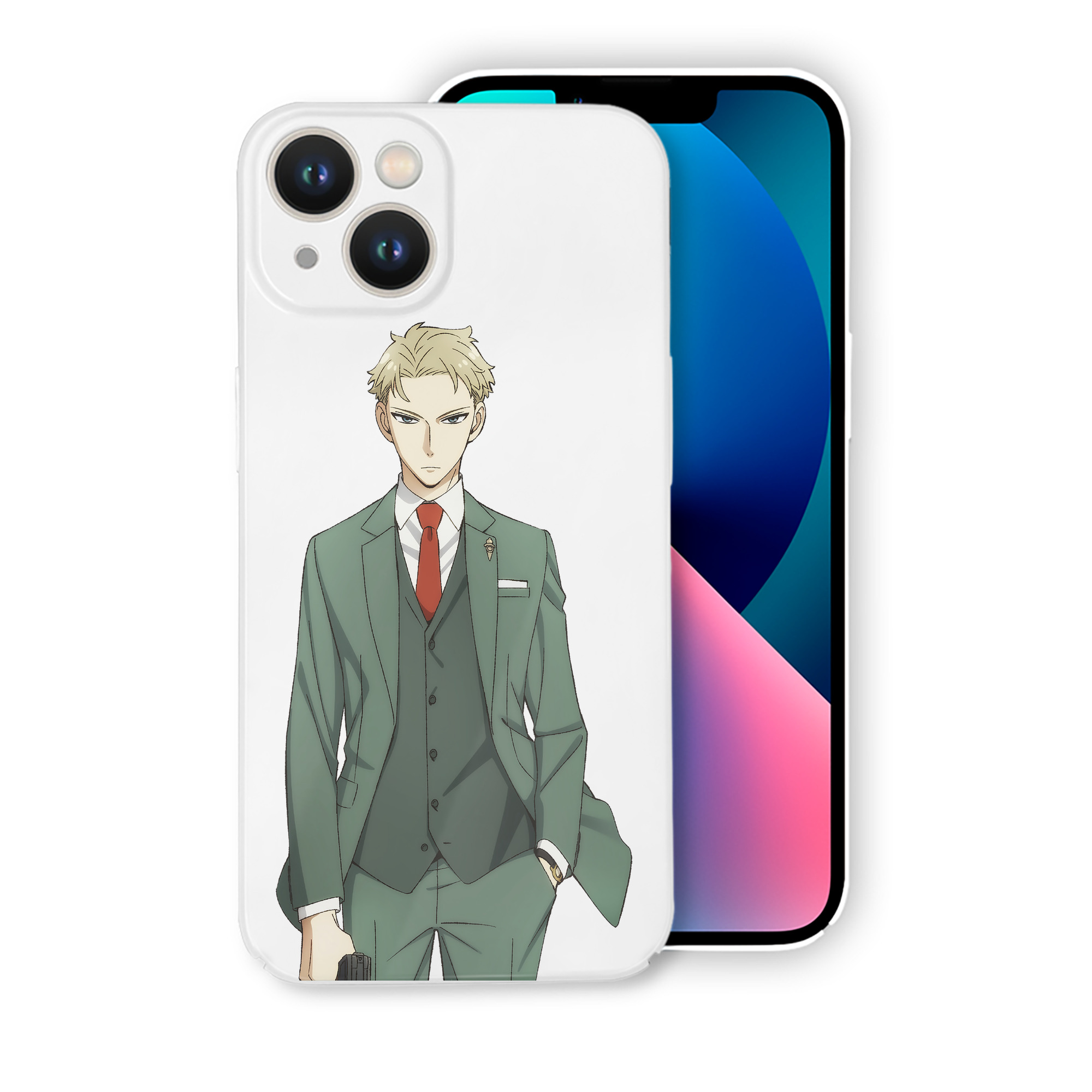 （画像用） SPY×FAMILY间谍家家酒 【iPhone 14シリーズ対応】ハードケース