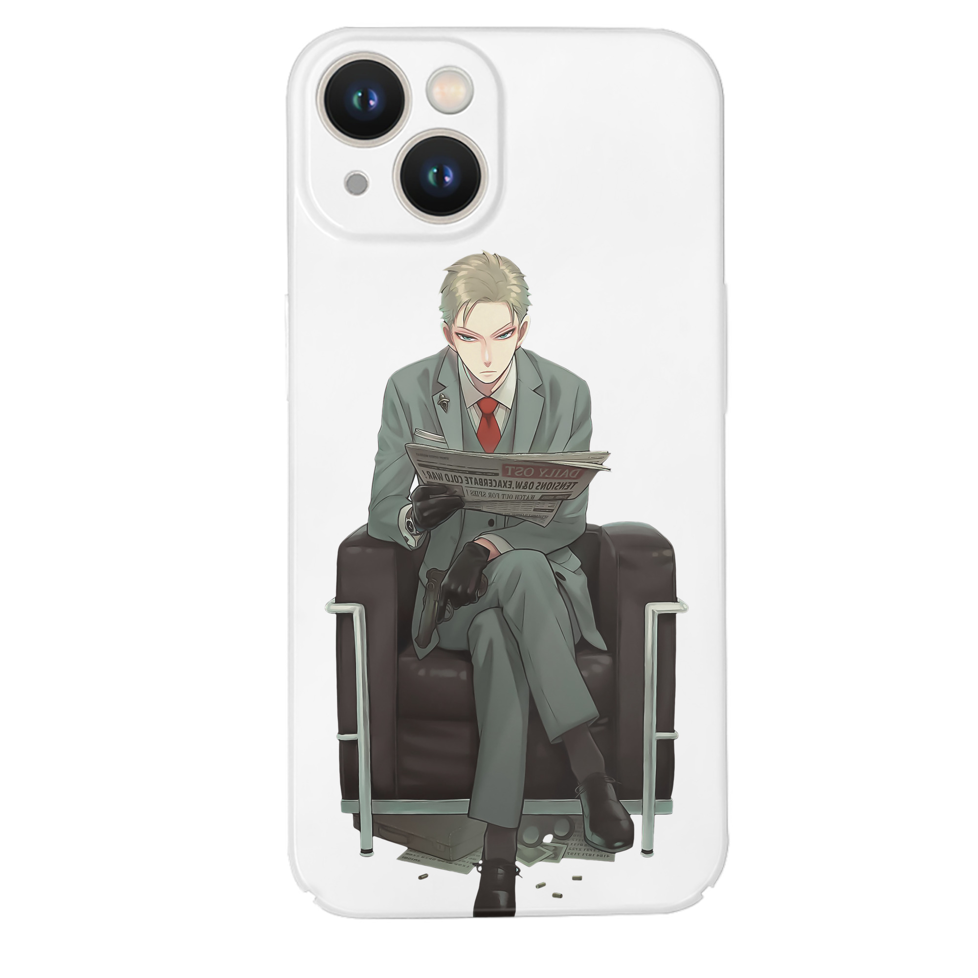（画像用） SPY×FAMILY间谍家家酒 【iPhone 14シリーズ対応】ハードケース