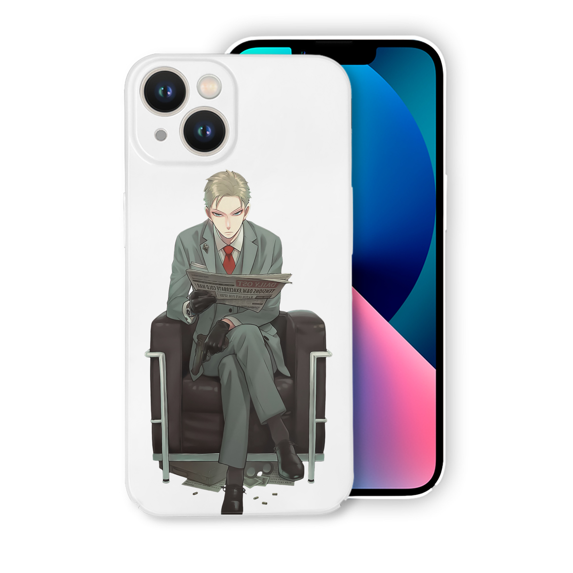 （画像用） SPY×FAMILY间谍家家酒 【iPhone 14シリーズ対応】ハードケース