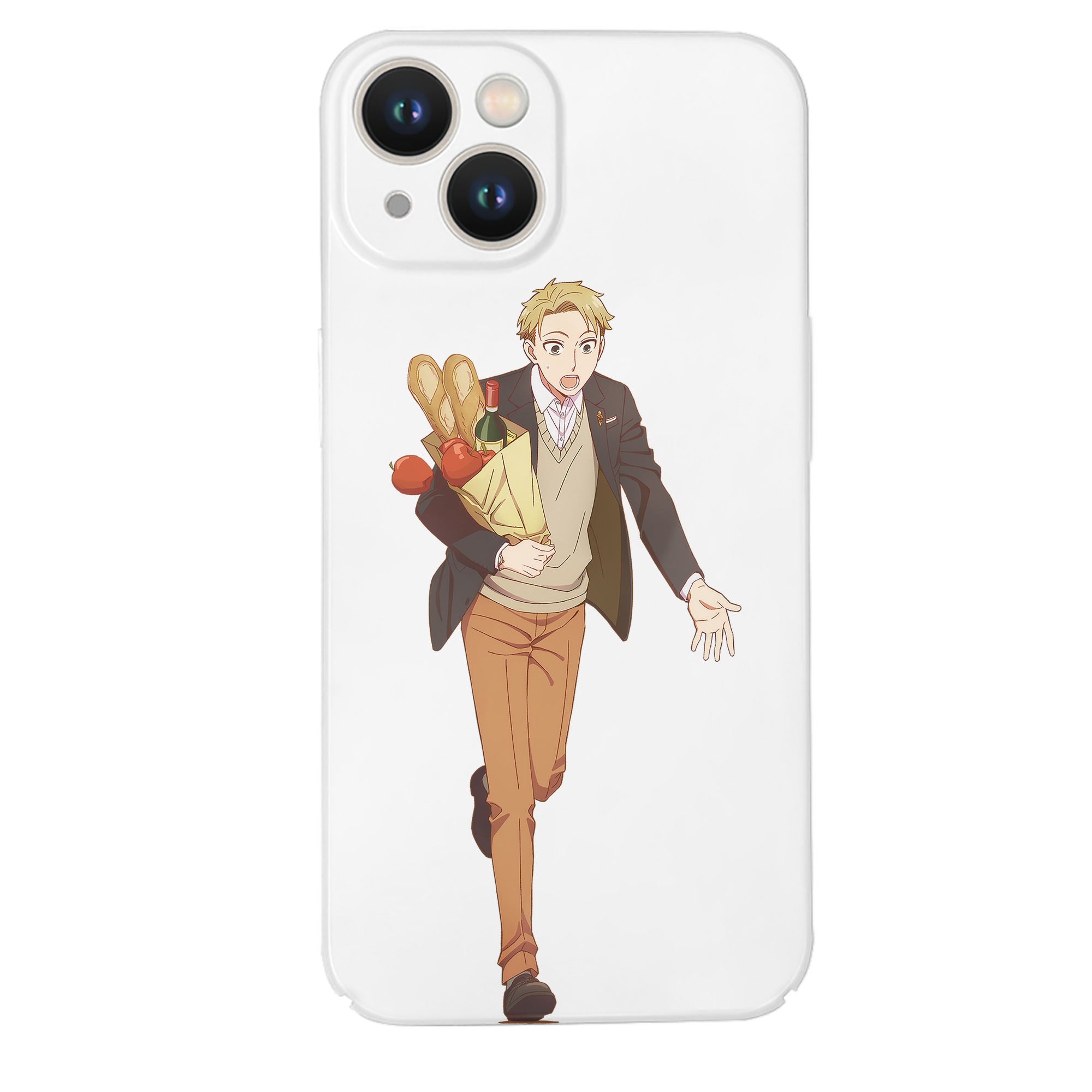（画像用） SPY×FAMILY间谍家家酒 【iPhone 14シリーズ対応】ハードケース