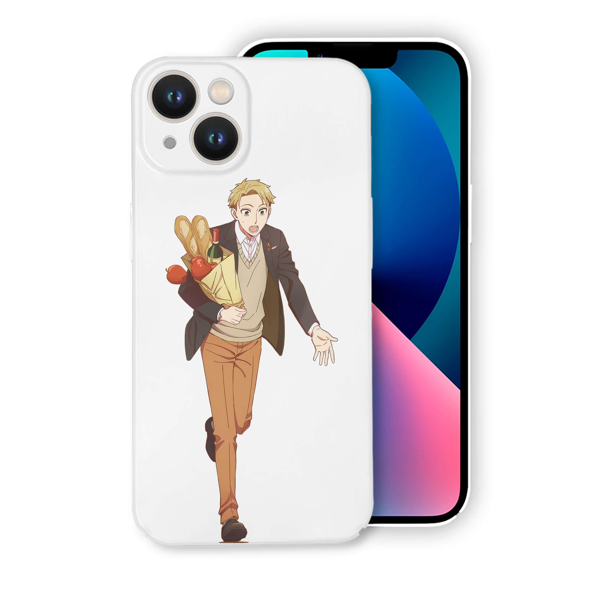 （画像用） SPY×FAMILY间谍家家酒 【iPhone 14シリーズ対応】ハードケース