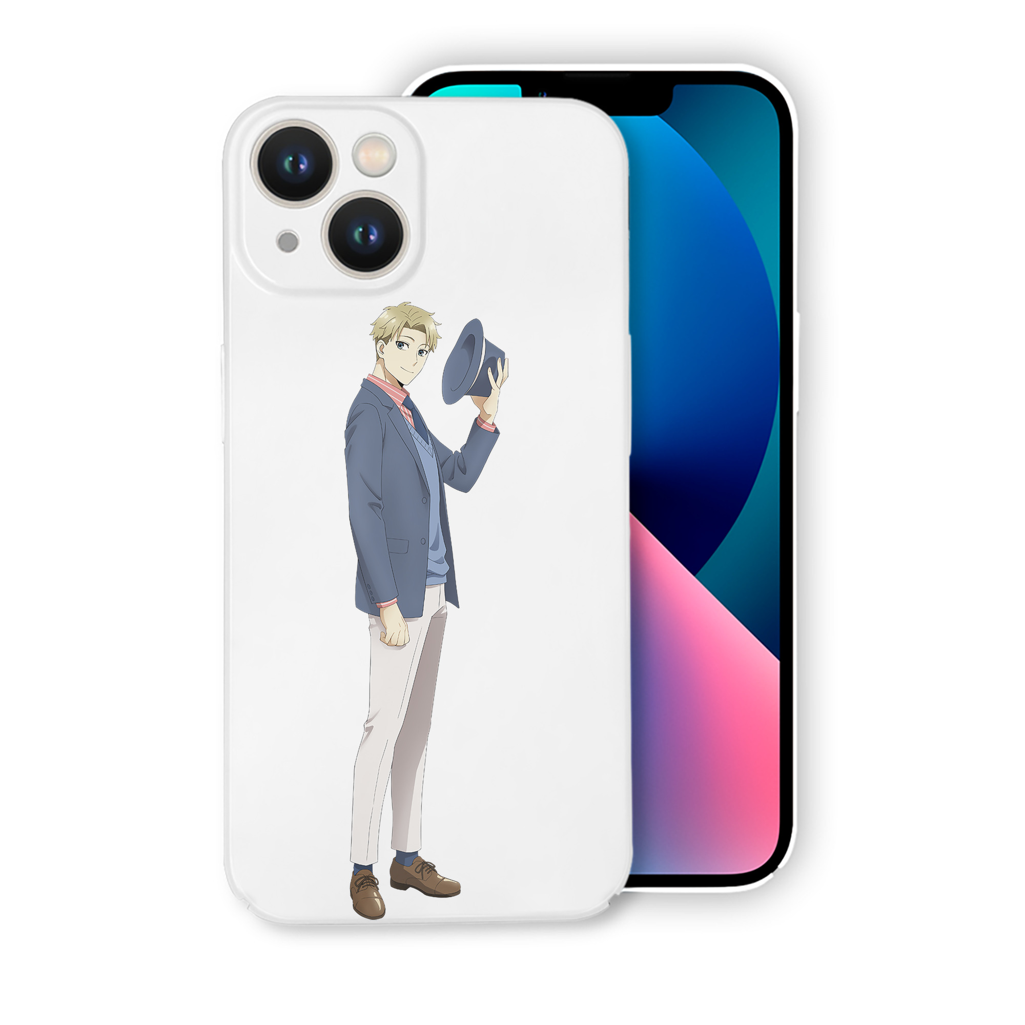 （画像用） SPY×FAMILY间谍家家酒 【iPhone 14シリーズ対応】ハードケース