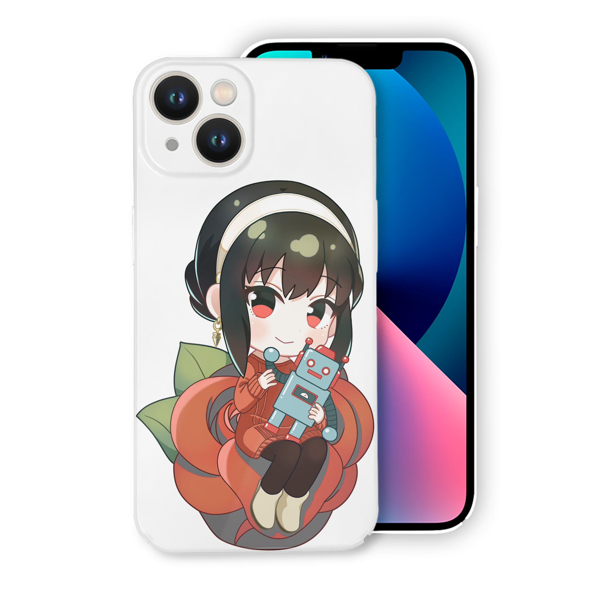 （画像用） SPY×FAMILY间谍家家酒 【iPhone 14シリーズ対応】ハードケース