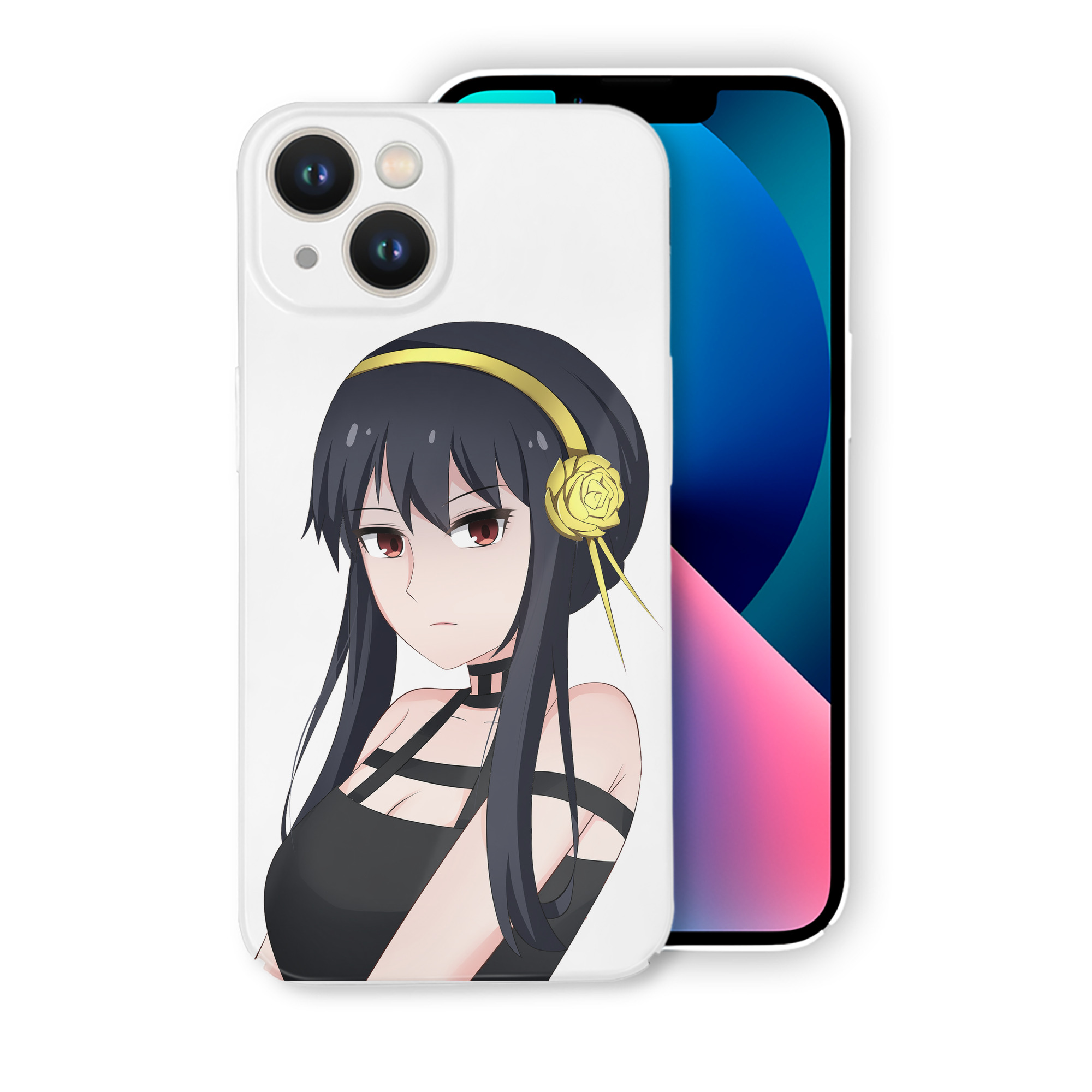 （画像用） SPY×FAMILY间谍家家酒 【iPhone 14シリーズ対応】ハードケース