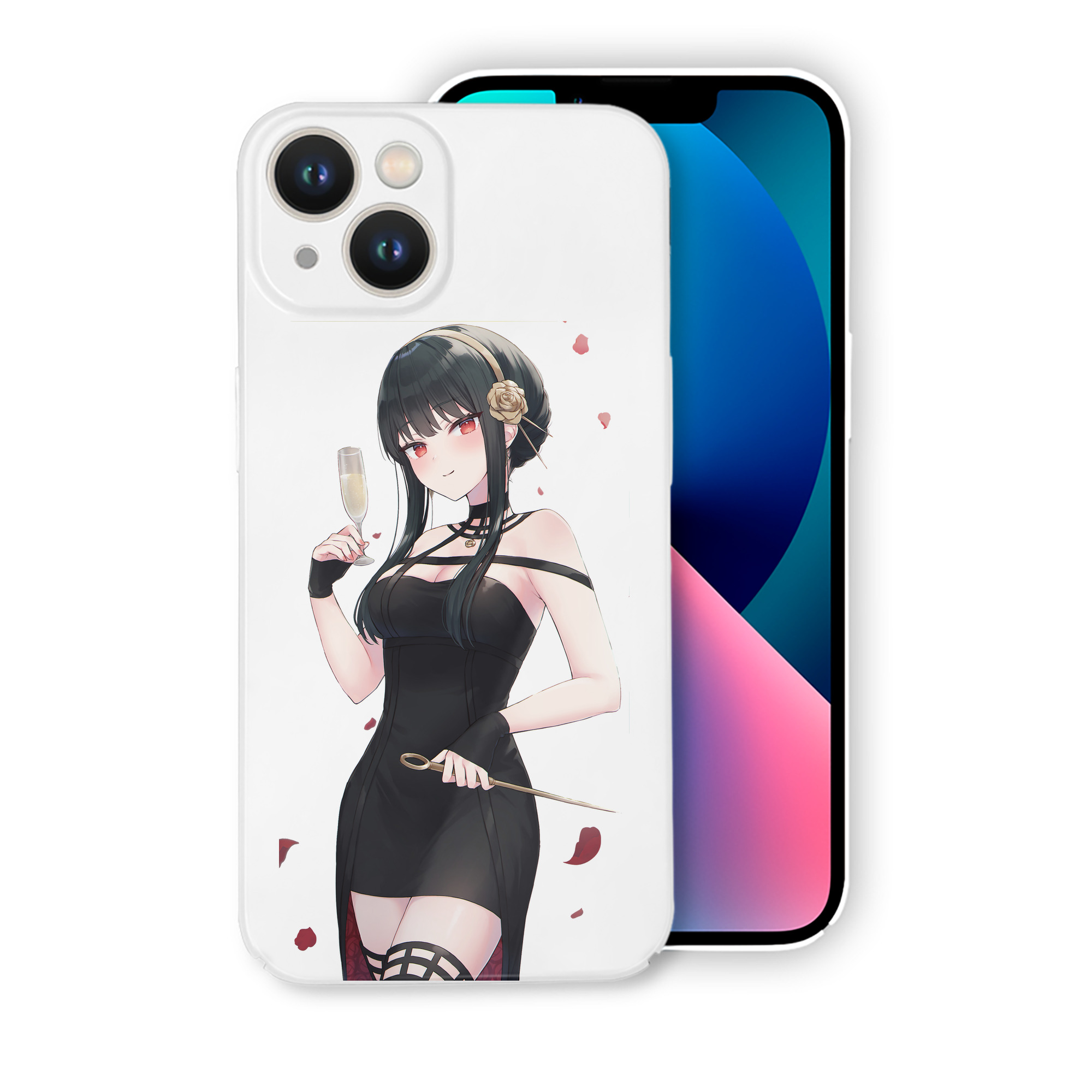 （画像用） SPY×FAMILY间谍家家酒 【iPhone 14シリーズ対応】ハードケース