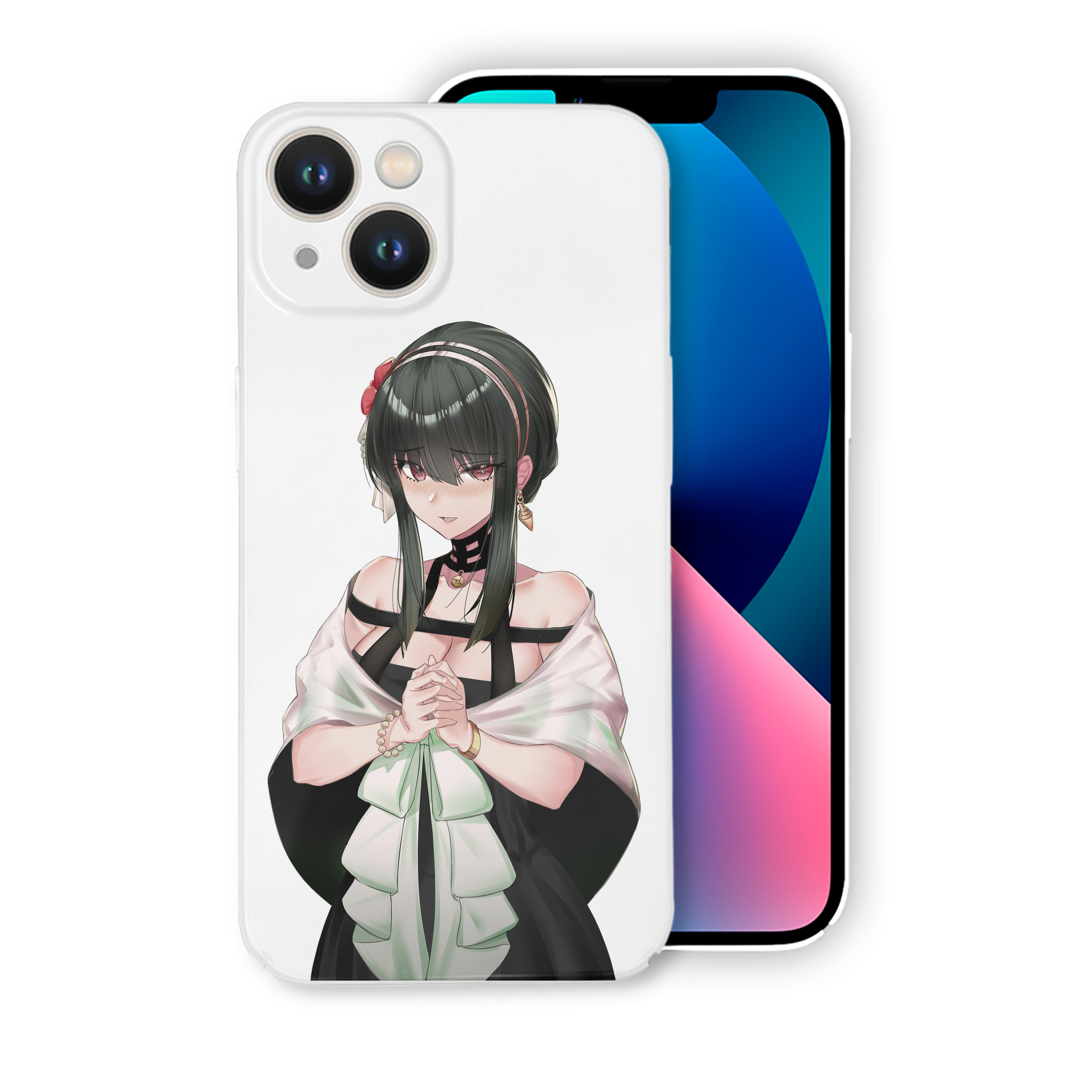 （画像用） SPY×FAMILY间谍家家酒 【iPhone 14シリーズ対応】ハードケース