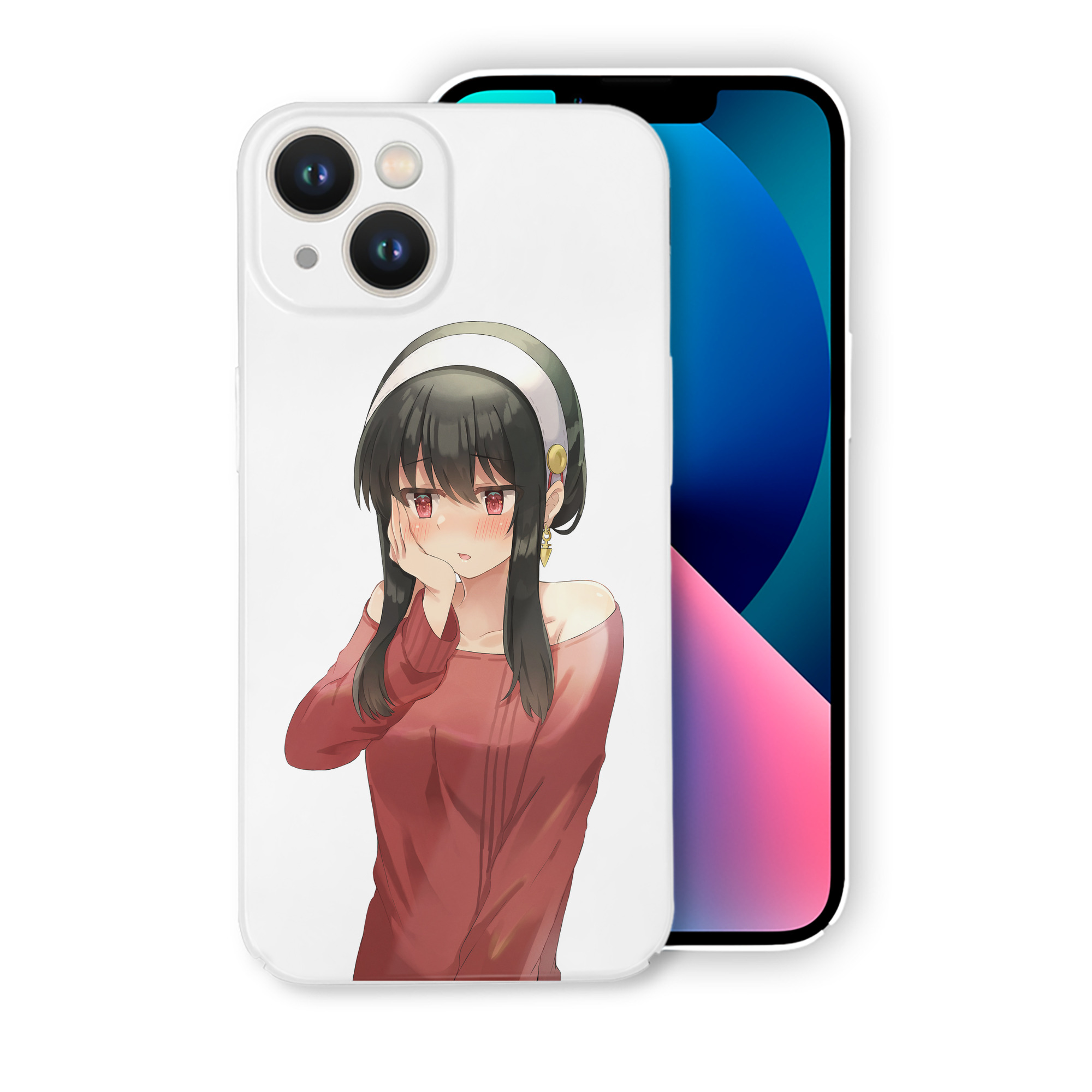 （画像用） SPY×FAMILY间谍家家酒 【iPhone 14シリーズ対応】ハードケース