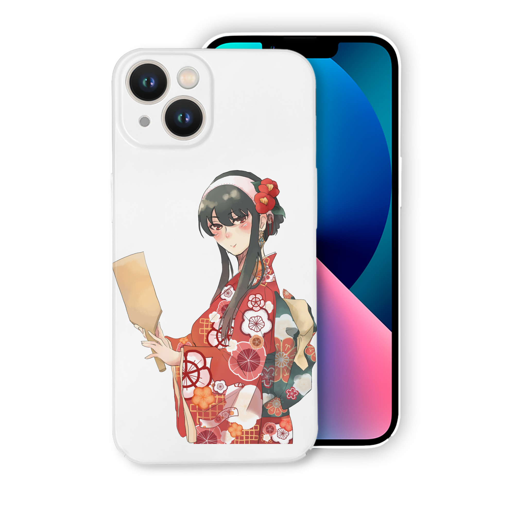 （画像用） SPY×FAMILY间谍家家酒 【iPhone 14シリーズ対応】ハードケース