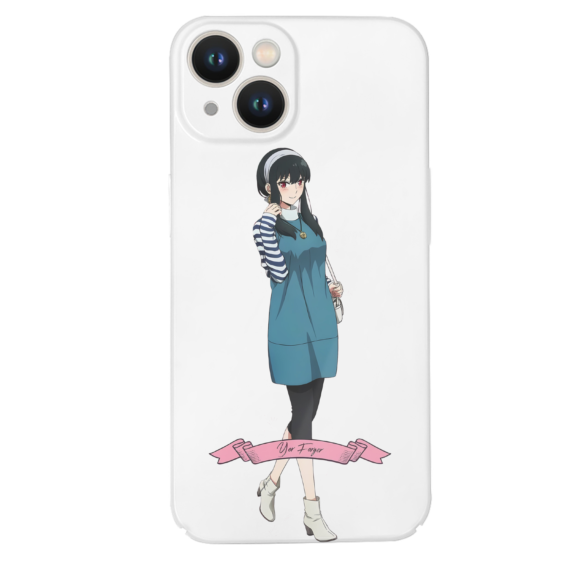 （画像用） SPY×FAMILY间谍家家酒 【iPhone 14シリーズ対応】ハードケース