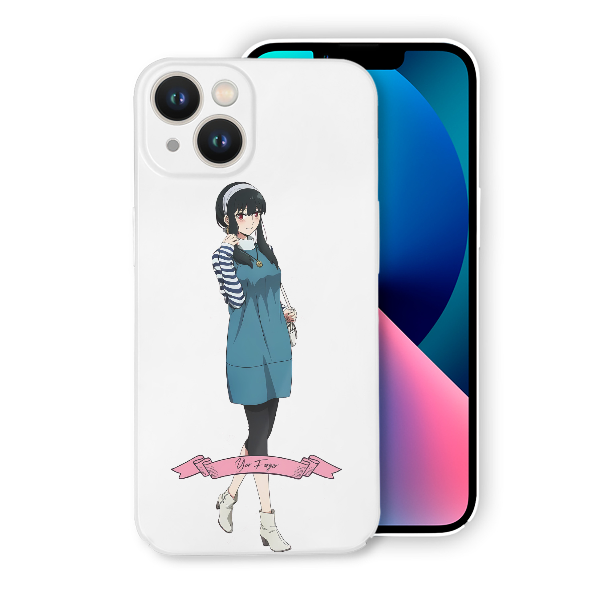 （画像用） SPY×FAMILY间谍家家酒 【iPhone 14シリーズ対応】ハードケース