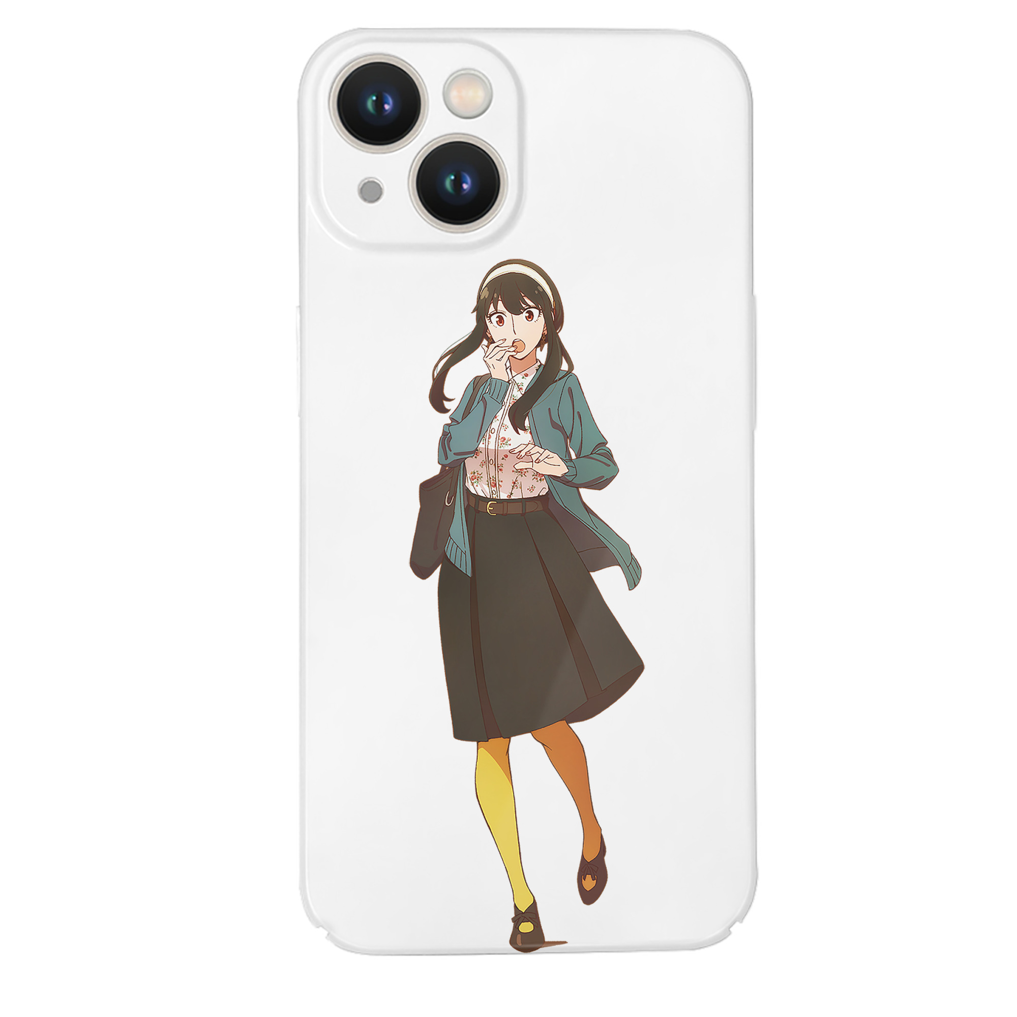 （画像用） SPY×FAMILY间谍家家酒 【iPhone 14シリーズ対応】ハードケース