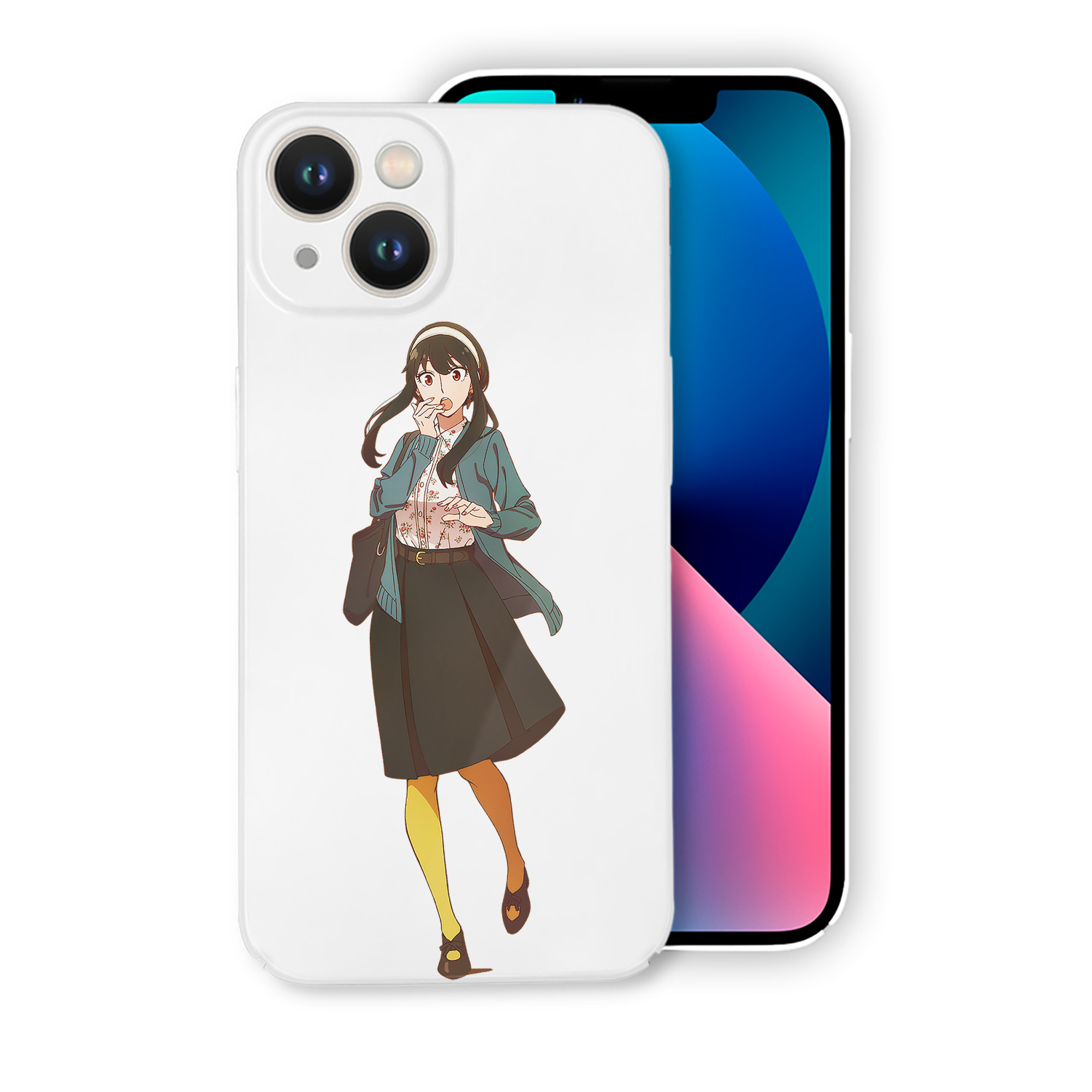 （画像用） SPY×FAMILY间谍家家酒 【iPhone 14シリーズ対応】ハードケース