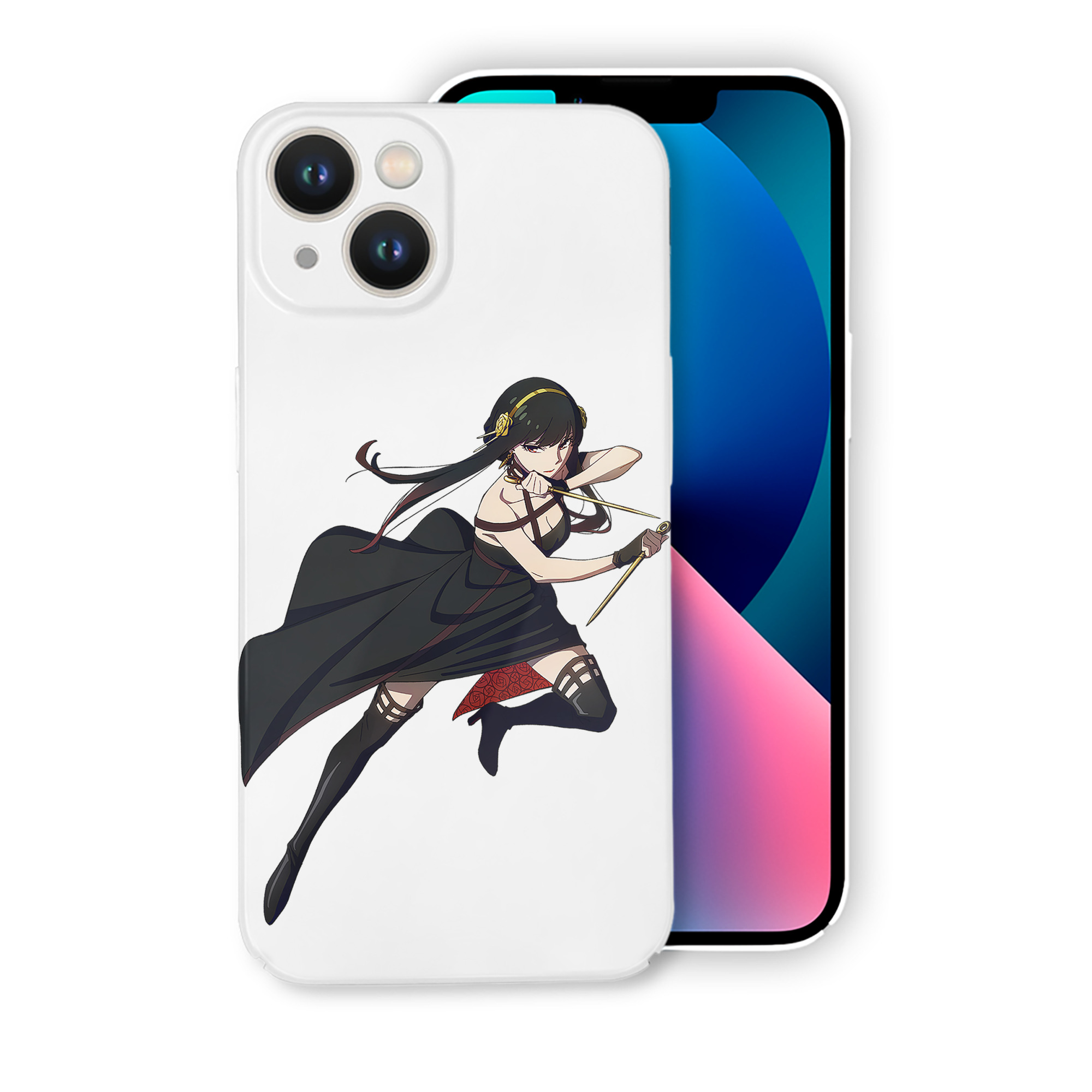 （画像用） SPY×FAMILY间谍家家酒 【iPhone 14シリーズ対応】ハードケース