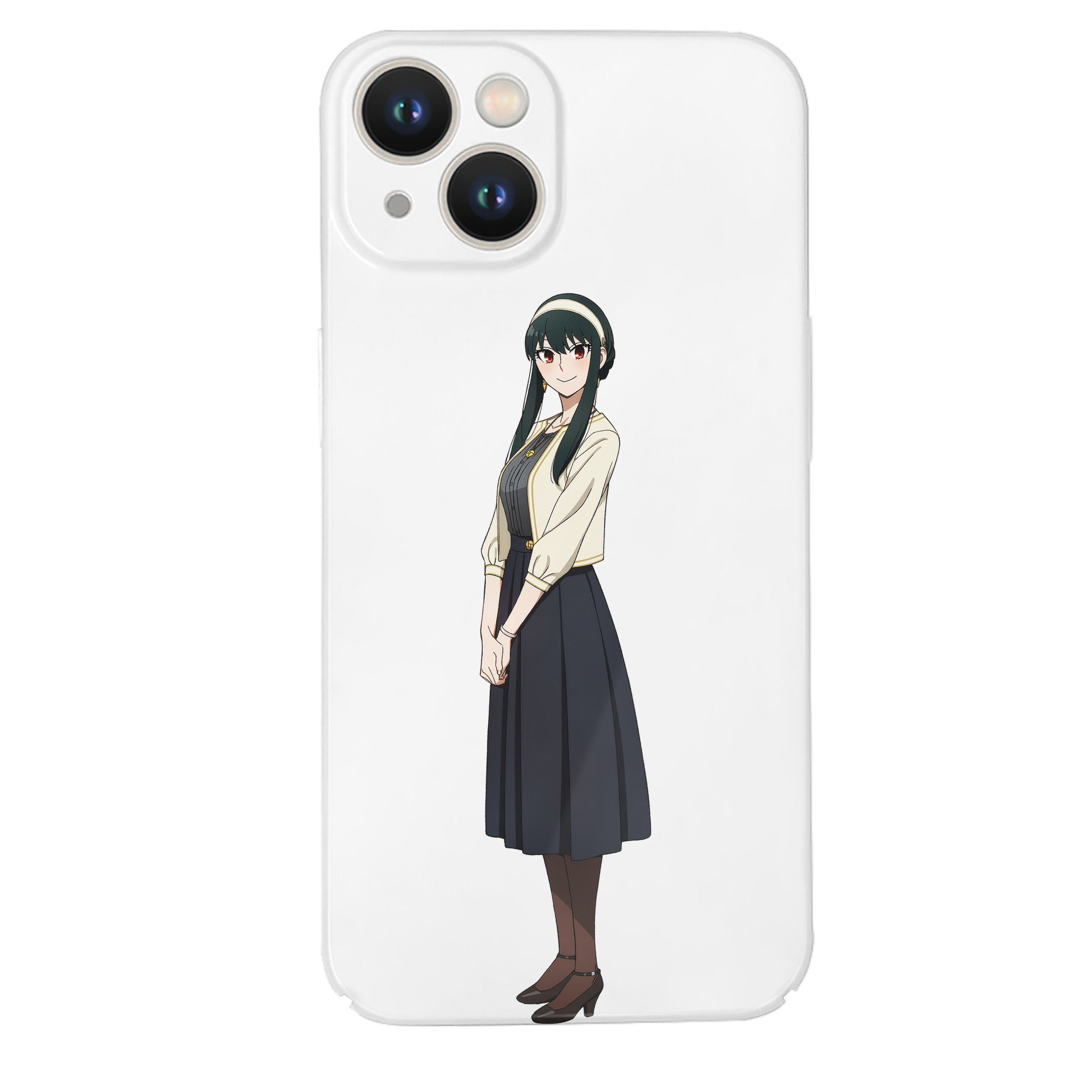 （画像用） SPY×FAMILY间谍家家酒 【iPhone 14シリーズ対応】ハードケース