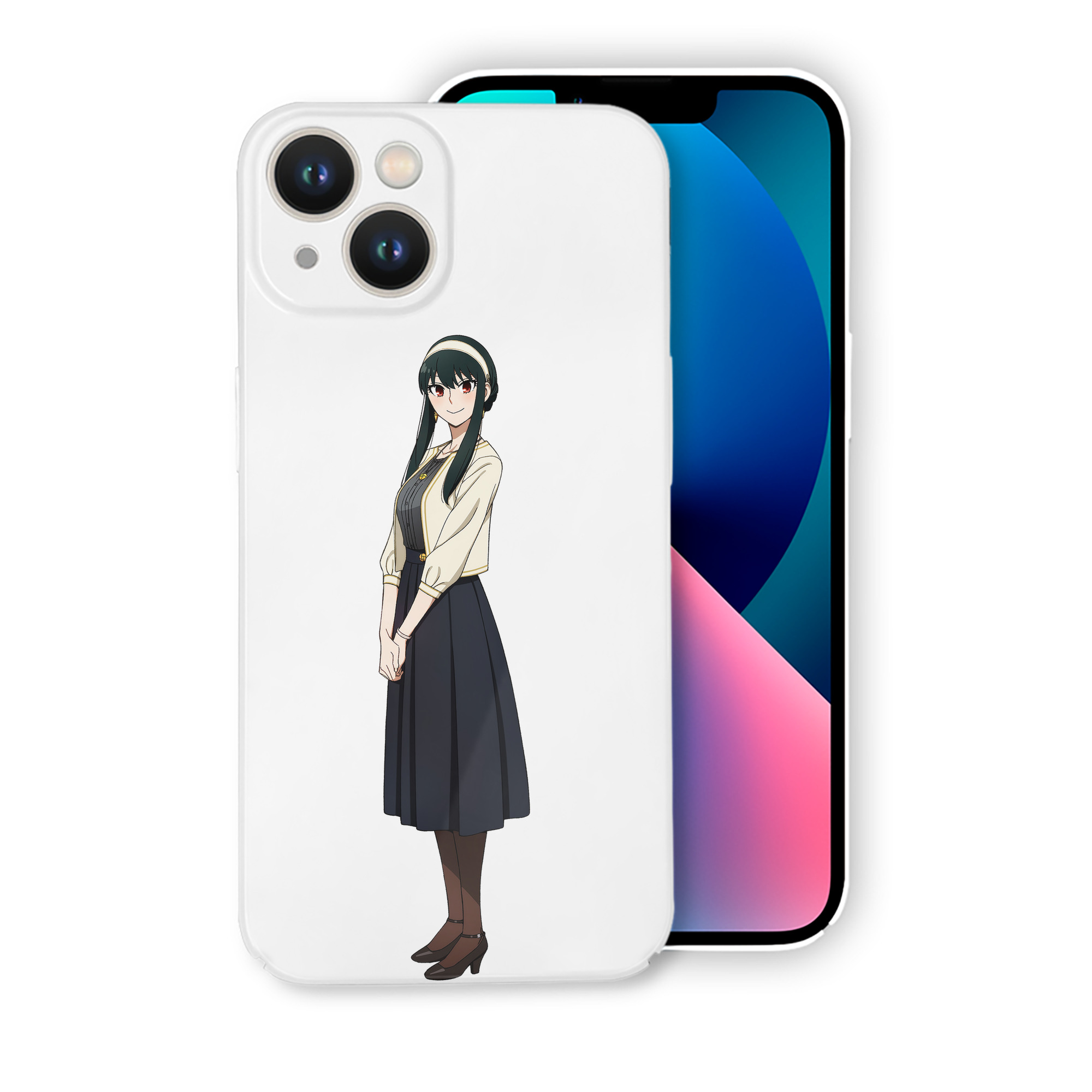 （画像用） SPY×FAMILY间谍家家酒 【iPhone 14シリーズ対応】ハードケース