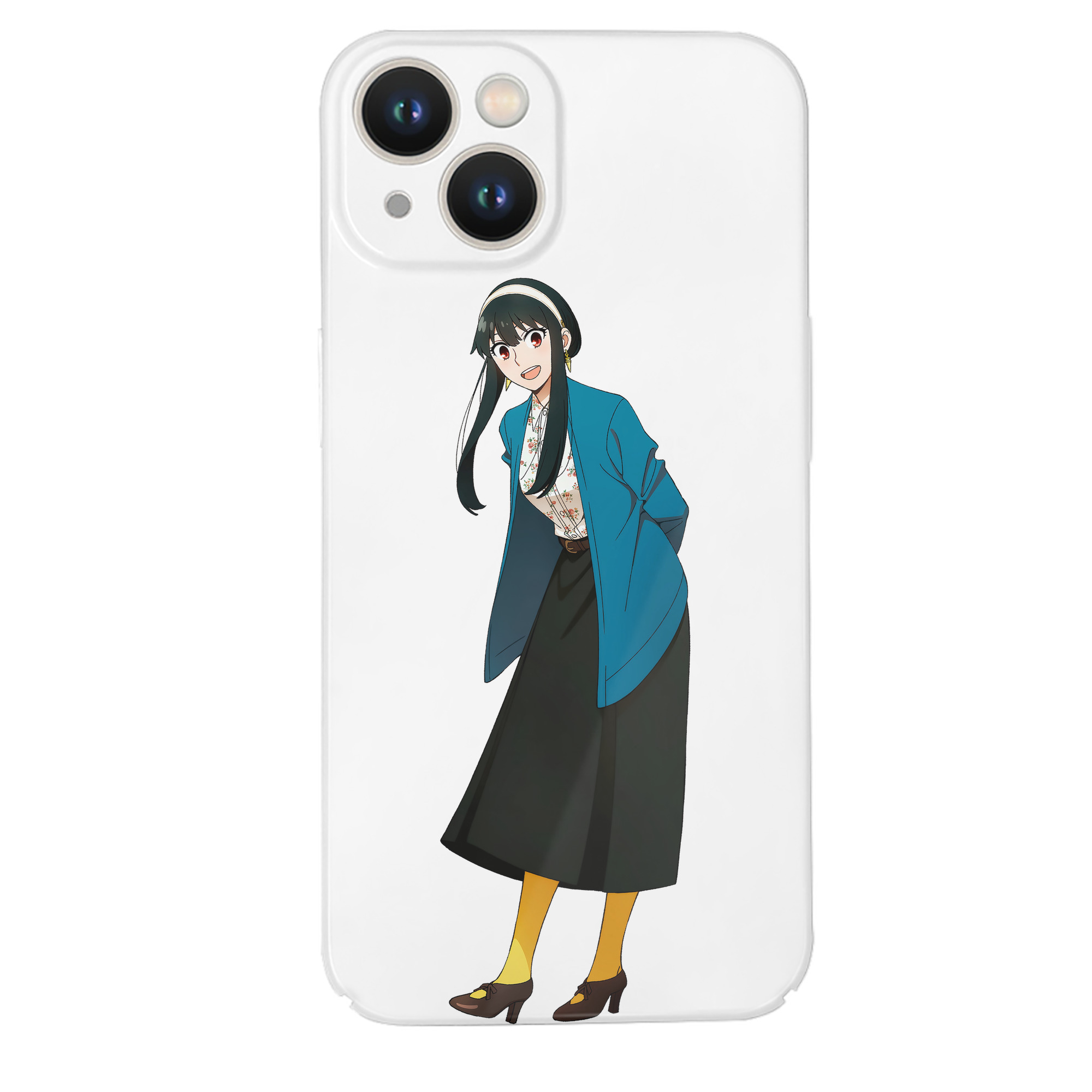 （画像用） SPY×FAMILY间谍家家酒 【iPhone 14シリーズ対応】ハードケース