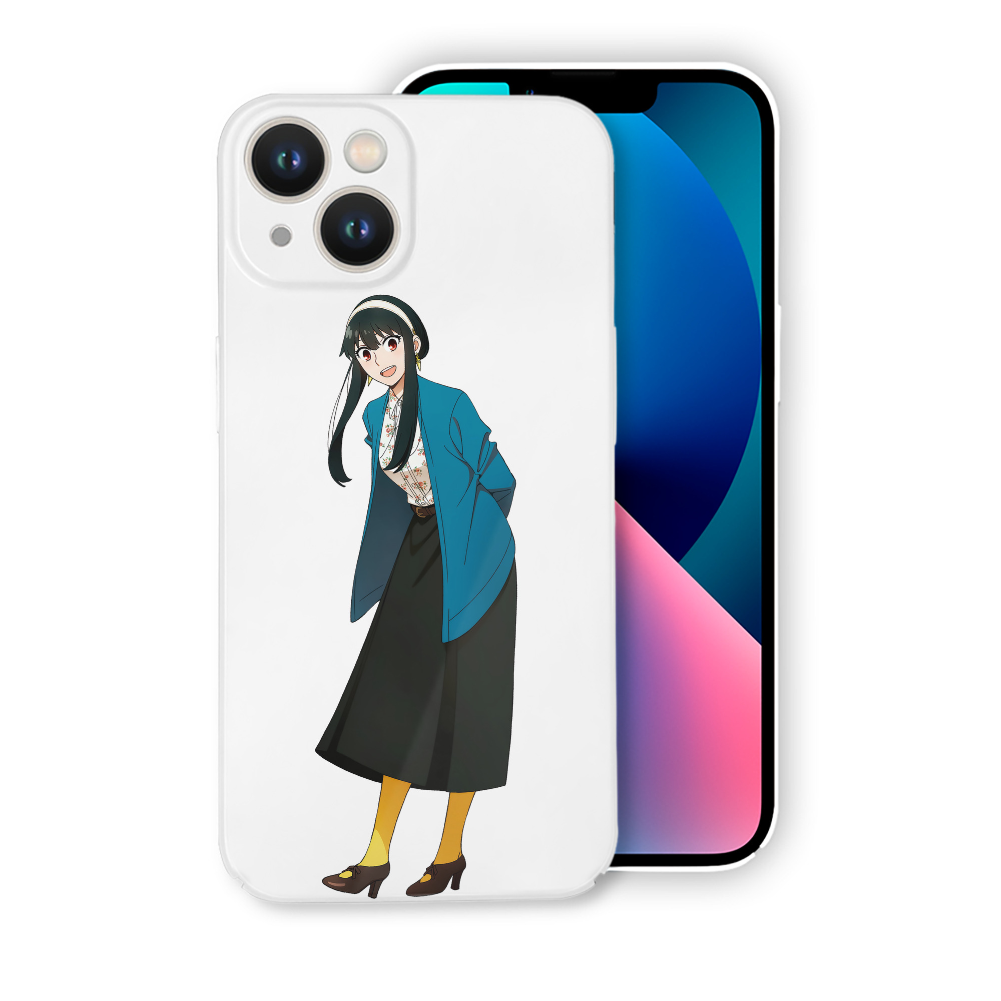 （画像用） SPY×FAMILY间谍家家酒 【iPhone 14シリーズ対応】ハードケース