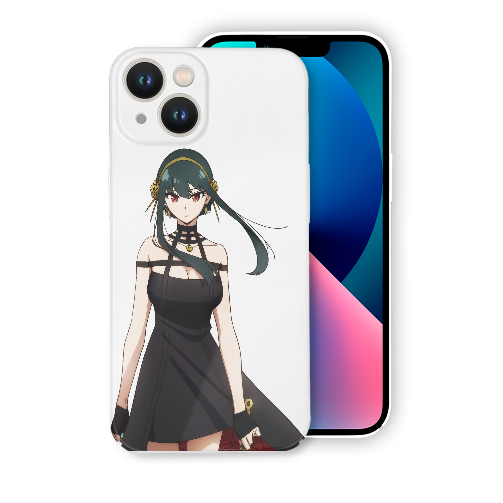 （画像用） SPY×FAMILY间谍家家酒 【iPhone 14シリーズ対応】ハードケース