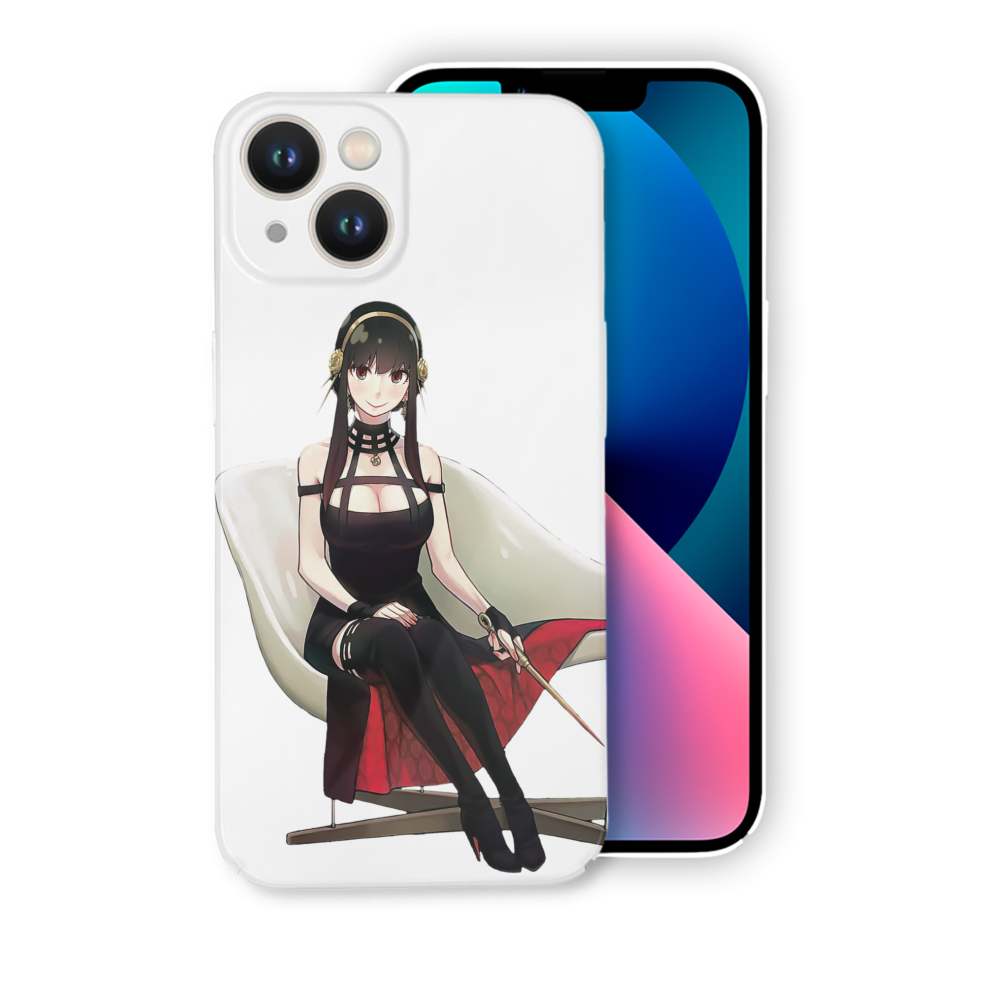 （画像用） SPY×FAMILY间谍家家酒 【iPhone 14シリーズ対応】ハードケース