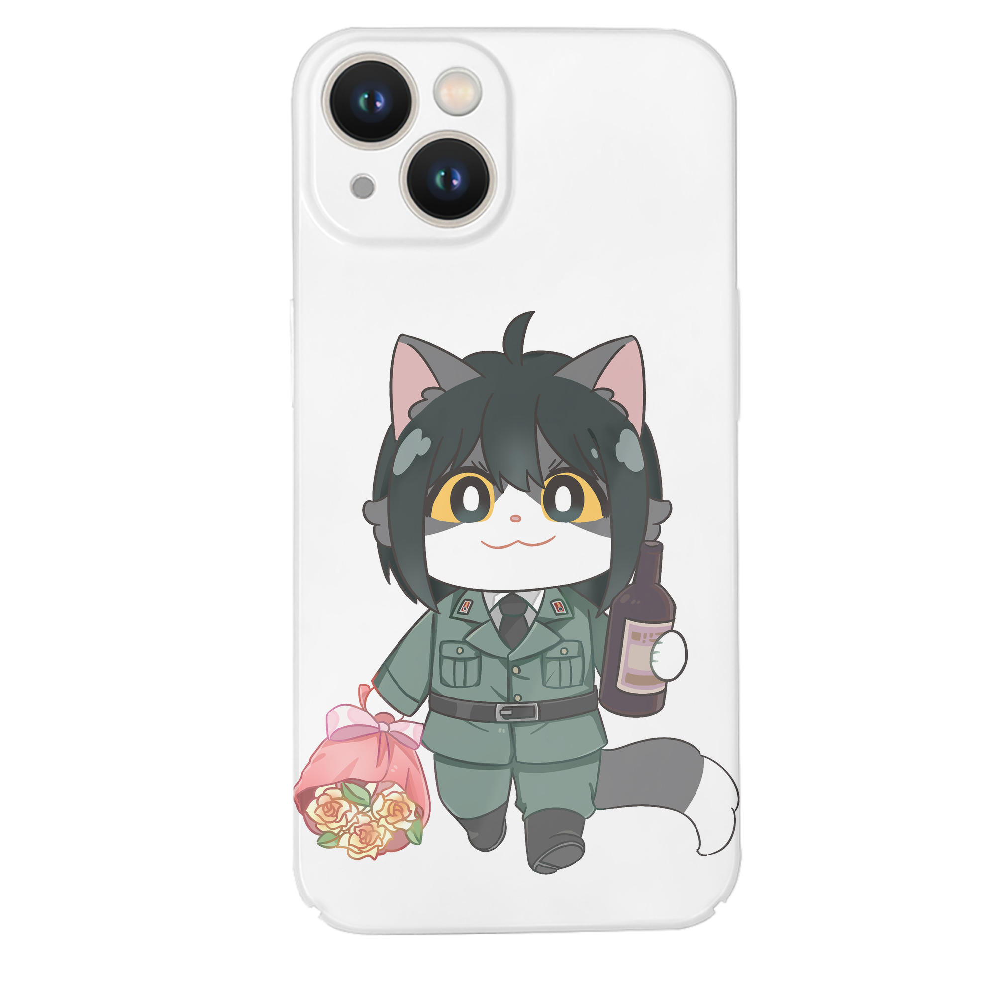 （画像用） SPY×FAMILY间谍家家酒 【iPhone 14シリーズ対応】ハードケース