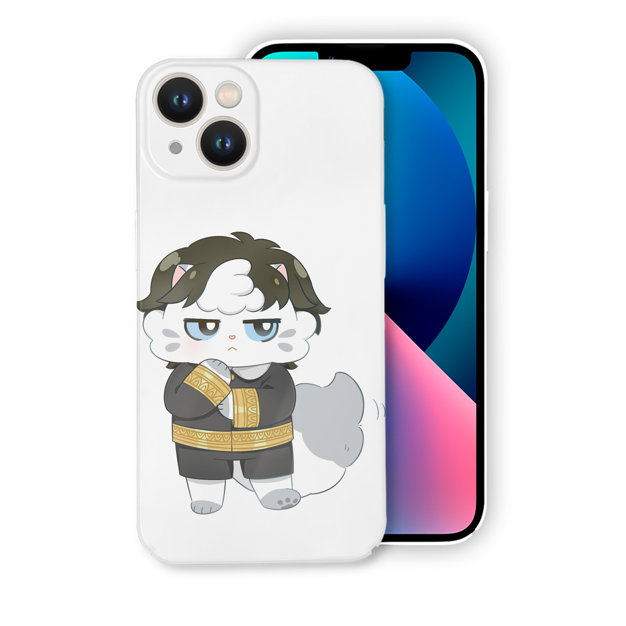（画像用） SPY×FAMILY间谍家家酒 【iPhone 14シリーズ対応】ハードケース