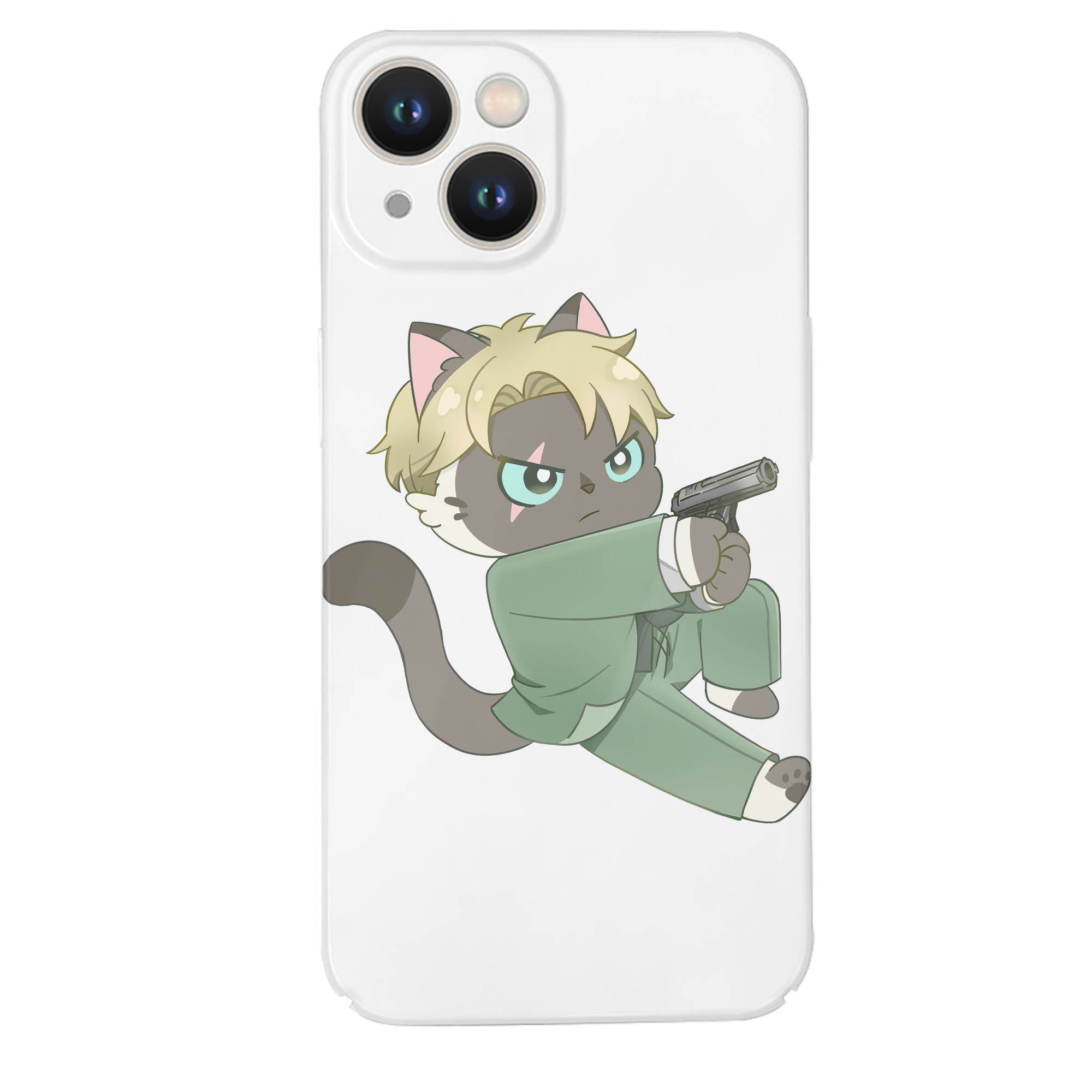 （画像用） SPY×FAMILY间谍家家酒 【iPhone 14シリーズ対応】ハードケース