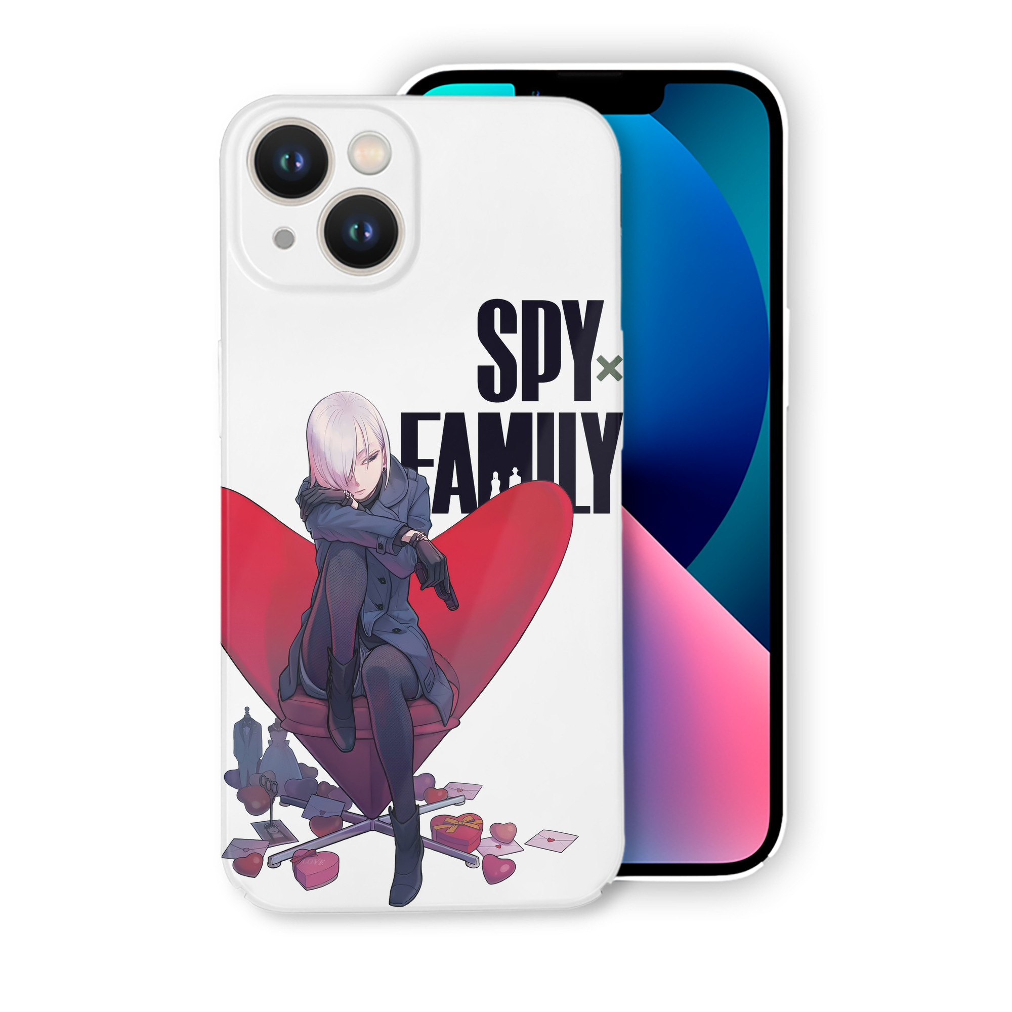 （画像用） SPY×FAMILY间谍家家酒 【iPhone 14シリーズ対応】ハードケース