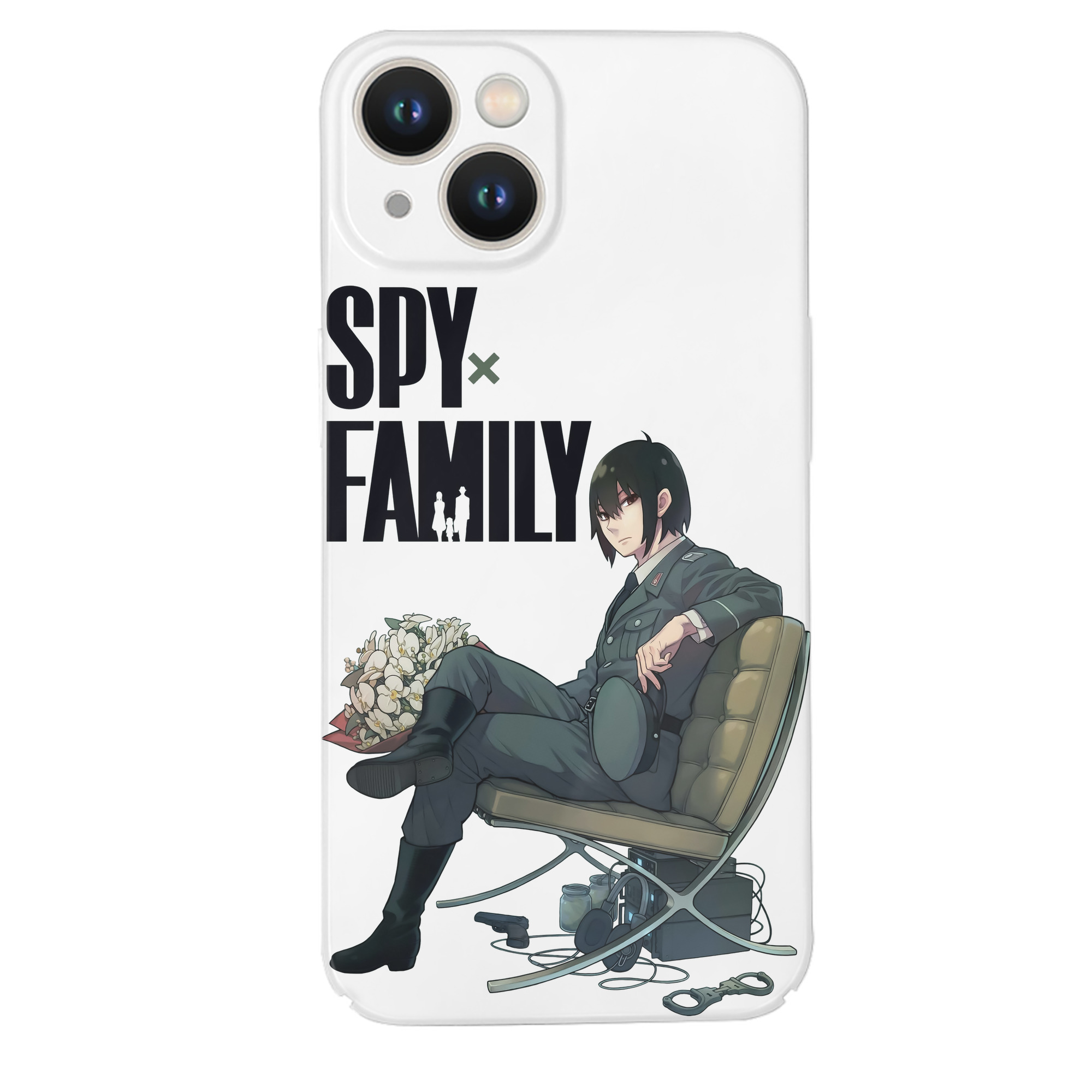 （画像用） SPY×FAMILY间谍家家酒 【iPhone 14シリーズ対応】ハードケース