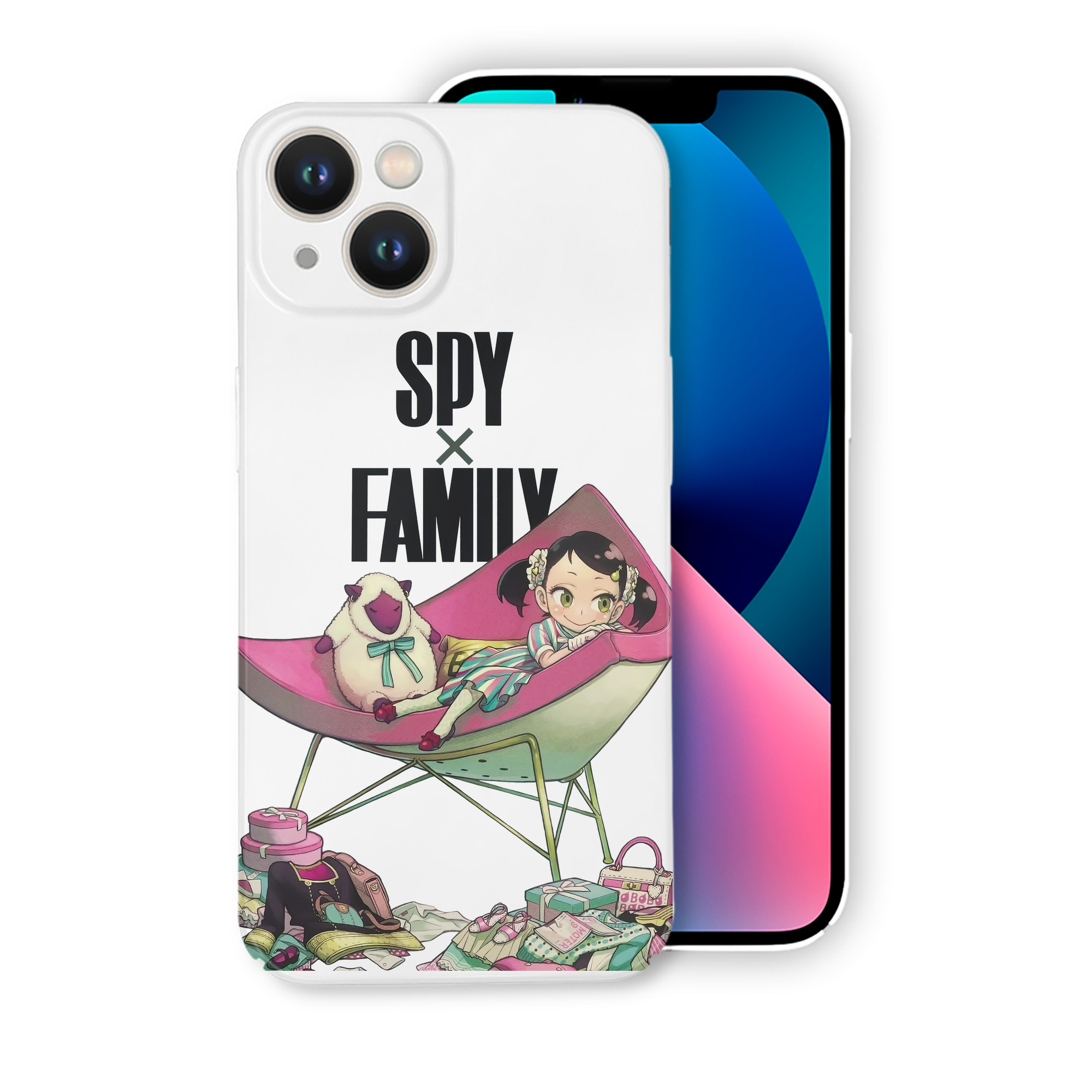 （画像用） SPY×FAMILY间谍家家酒 【iPhone 14シリーズ対応】ハードケース
