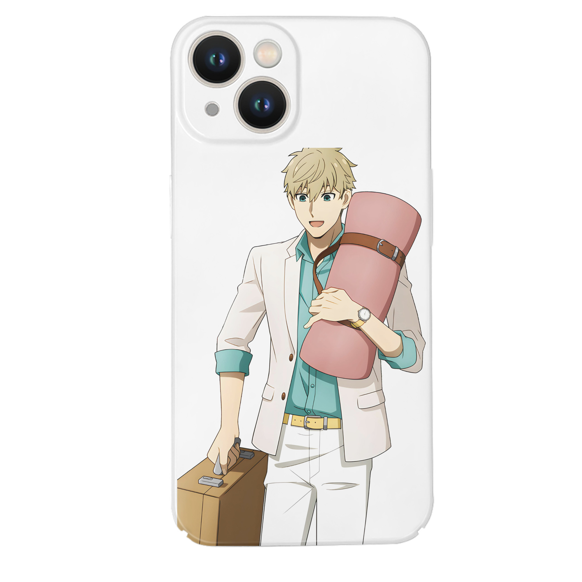 （画像用） SPY×FAMILY间谍家家酒 【iPhone 14シリーズ対応】ハードケース