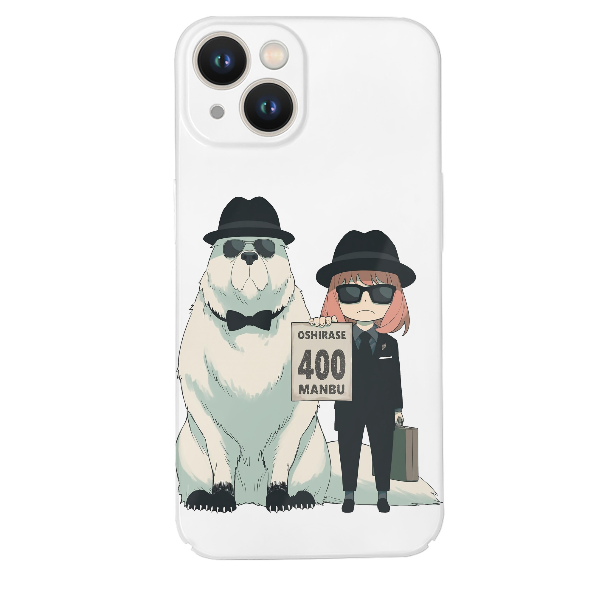 （画像用） SPY×FAMILY间谍家家酒 【iPhone 14シリーズ対応】ハードケース