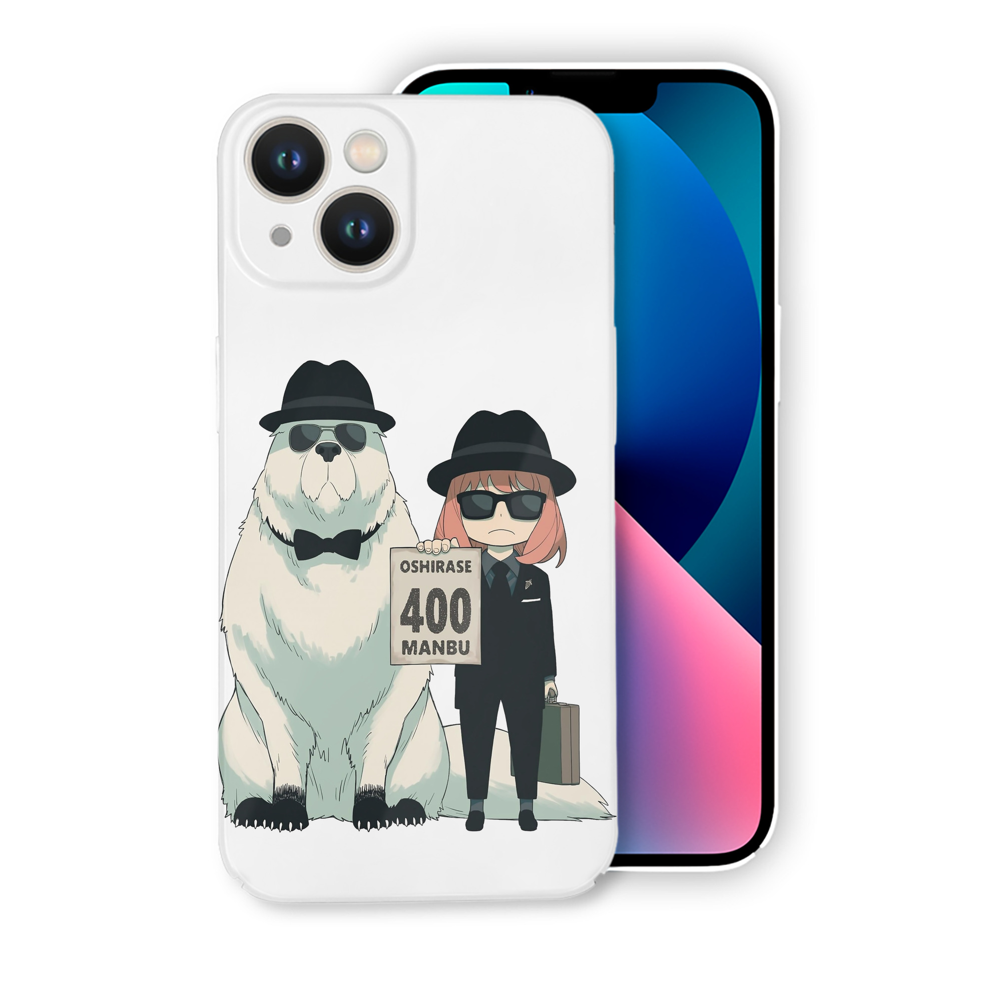 （画像用） SPY×FAMILY间谍家家酒 【iPhone 14シリーズ対応】ハードケース