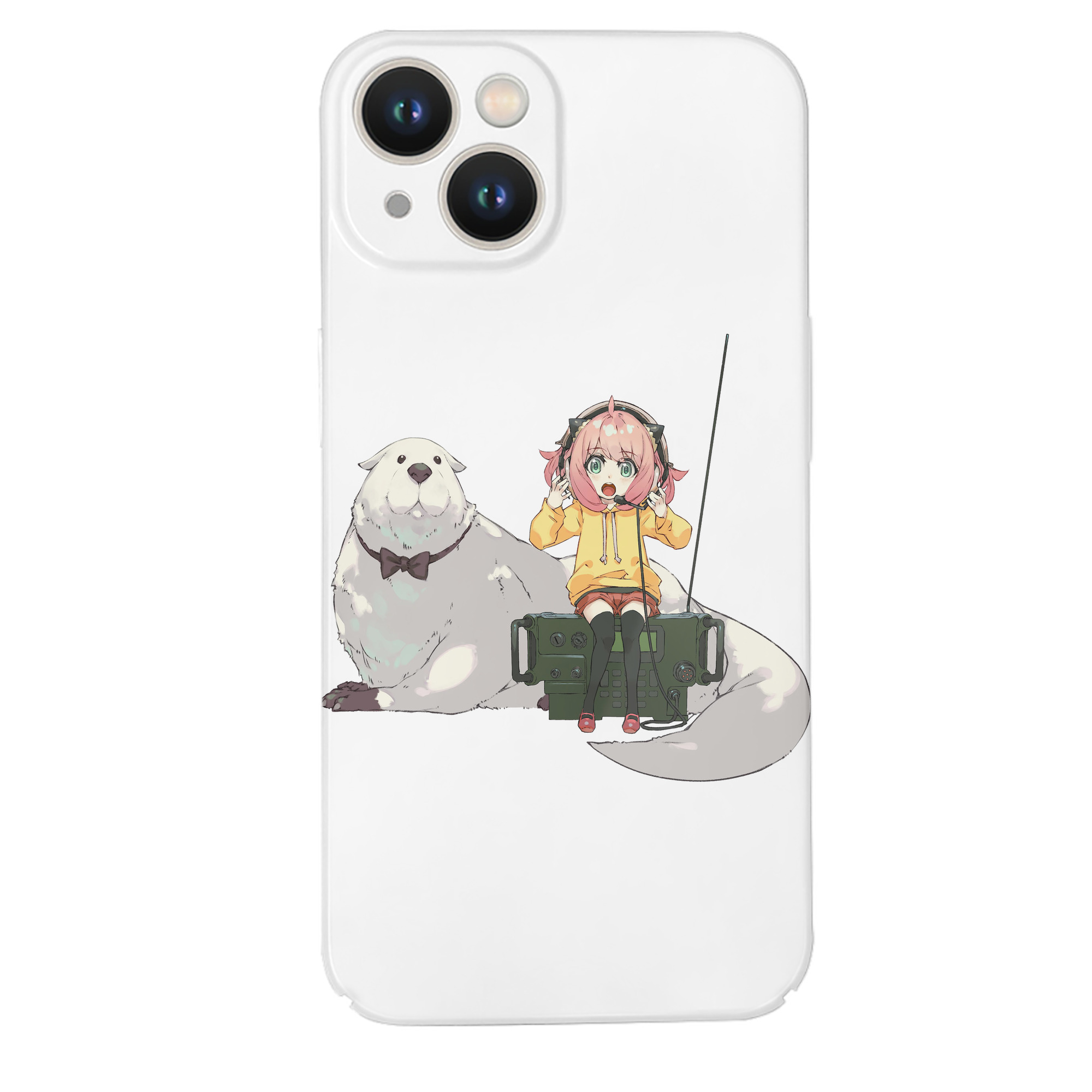 （画像用） SPY×FAMILY间谍家家酒 【iPhone 14シリーズ対応】ハードケース