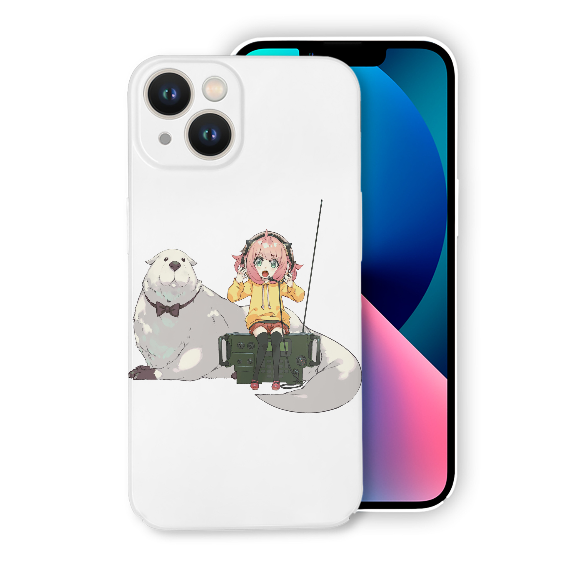 （画像用） SPY×FAMILY间谍家家酒 【iPhone 14シリーズ対応】ハードケース