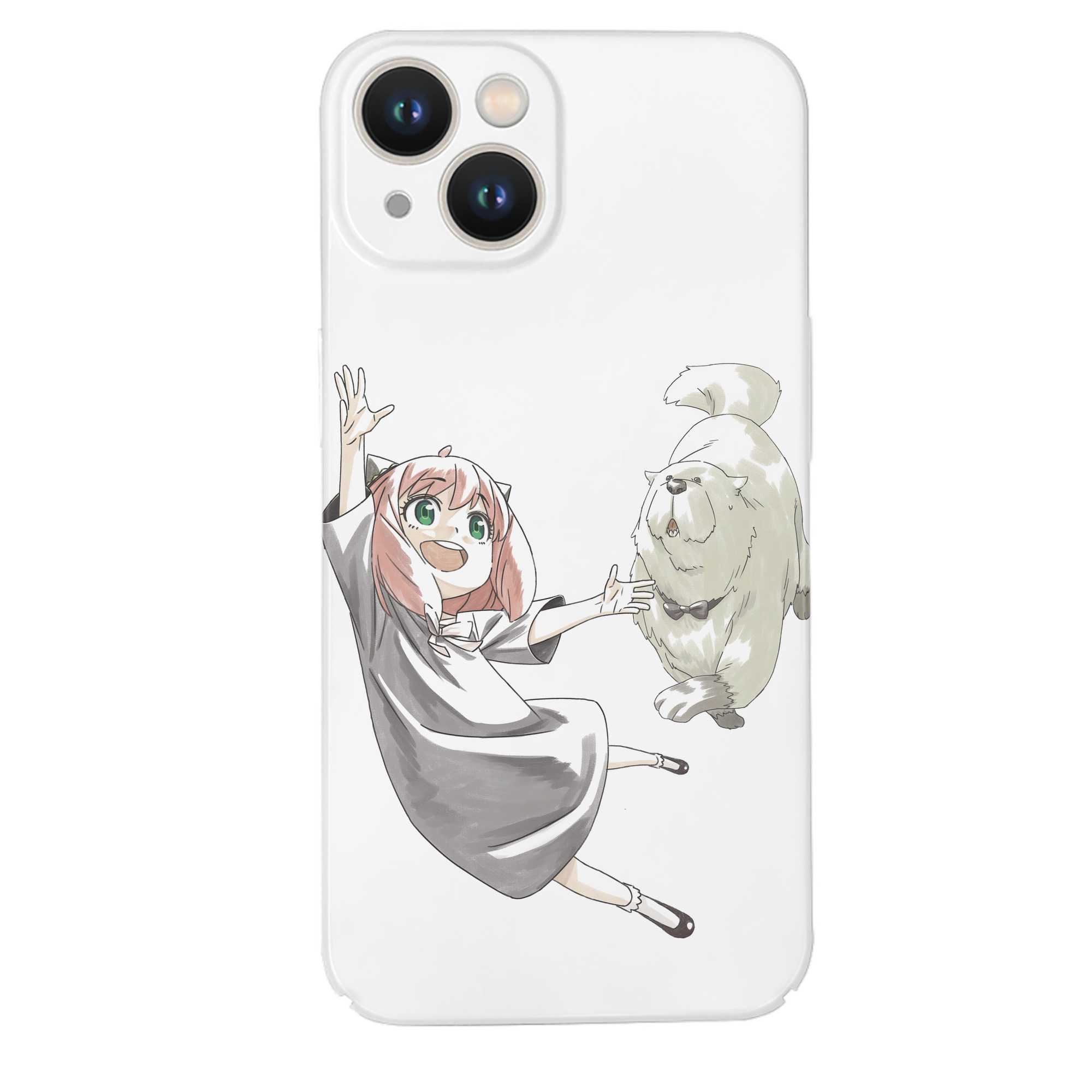 （画像用） SPY×FAMILY间谍家家酒 【iPhone 14シリーズ対応】ハードケース