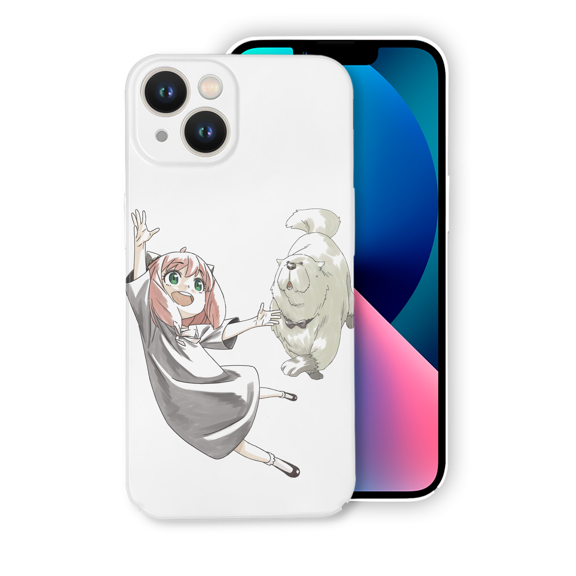 （画像用） SPY×FAMILY间谍家家酒 【iPhone 14シリーズ対応】ハードケース