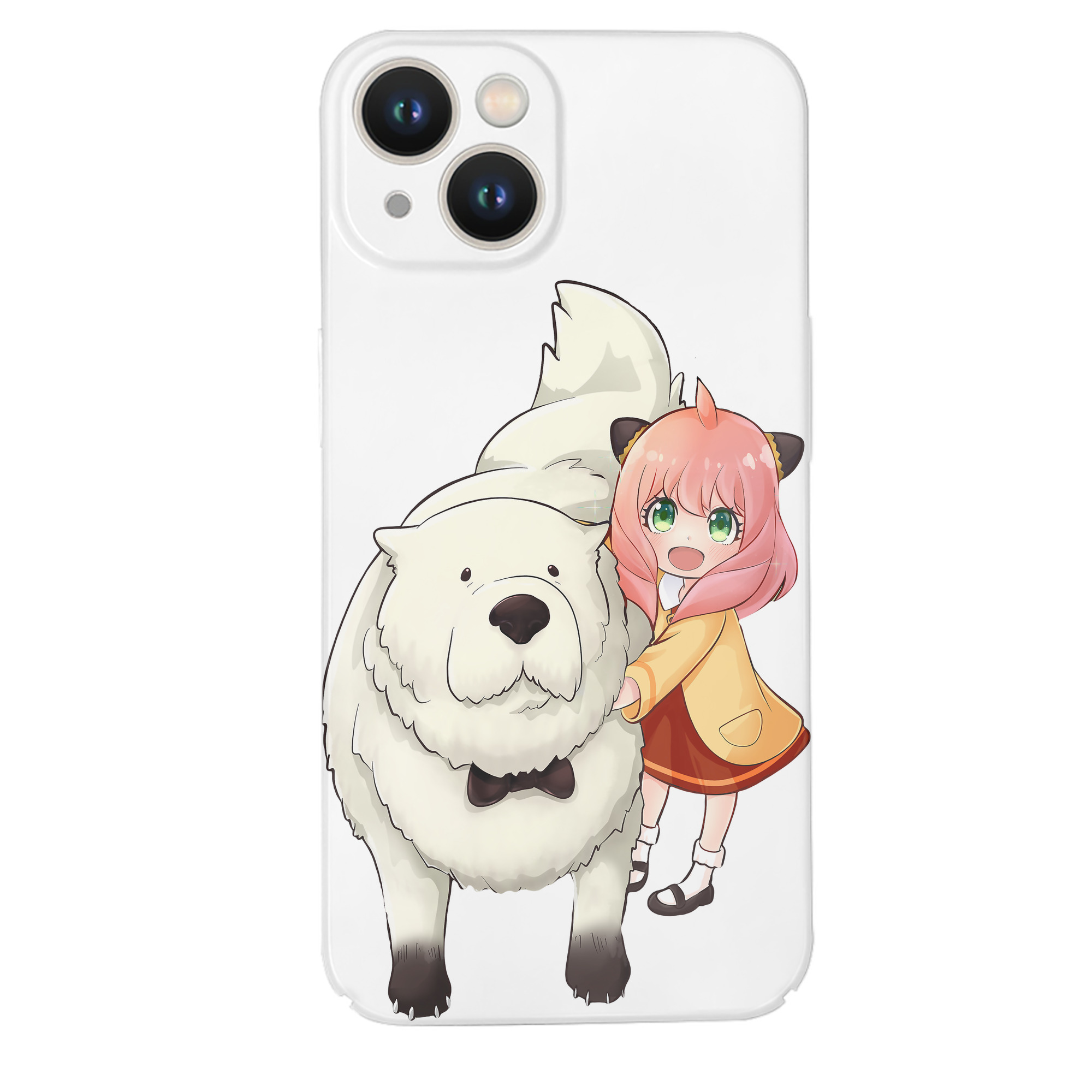 （画像用） SPY×FAMILY间谍家家酒 【iPhone 14シリーズ対応】ハードケース