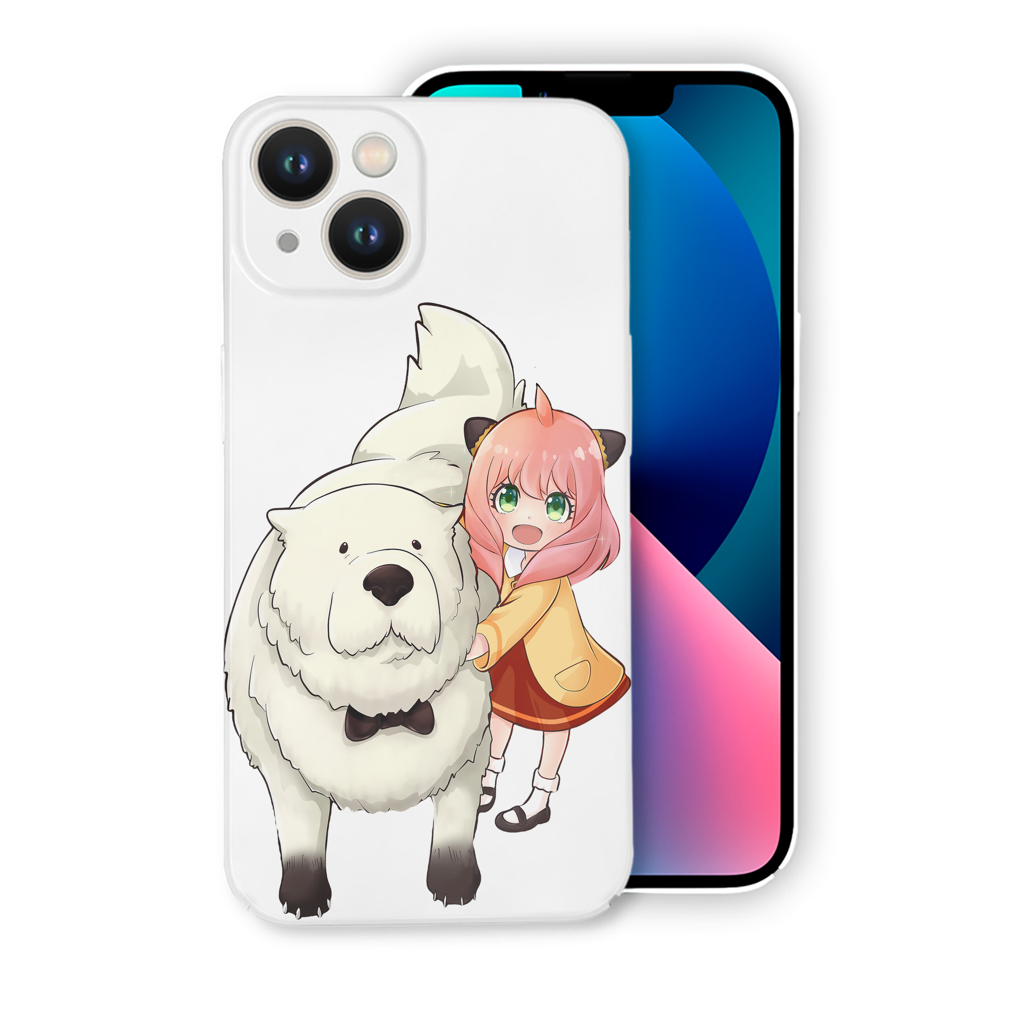 （画像用） SPY×FAMILY间谍家家酒 【iPhone 14シリーズ対応】ハードケース