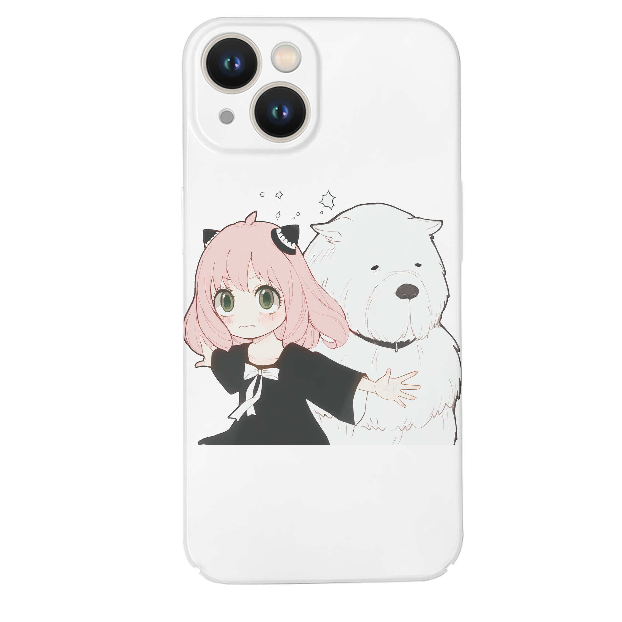 （画像用） SPY×FAMILY间谍家家酒 【iPhone 14シリーズ対応】ハードケース