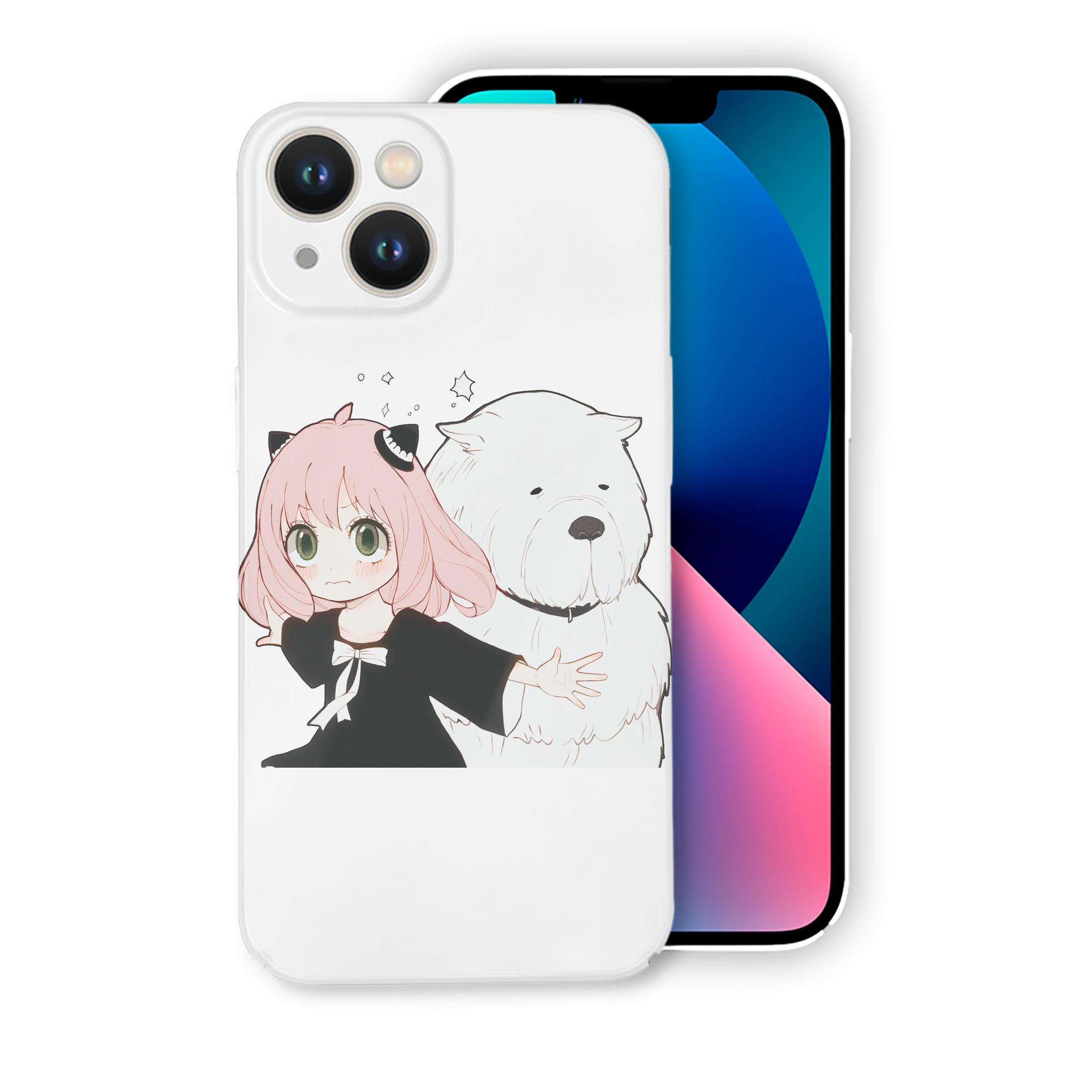 （画像用） SPY×FAMILY间谍家家酒 【iPhone 14シリーズ対応】ハードケース