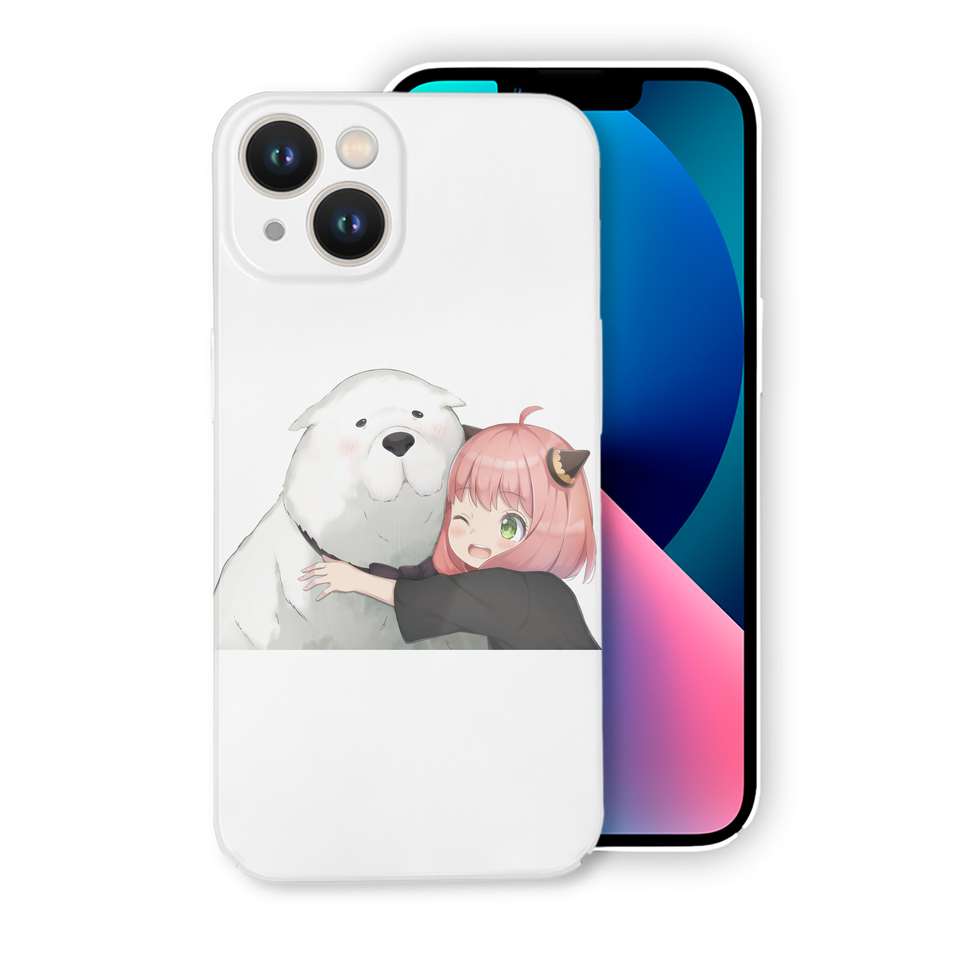 （画像用） SPY×FAMILY间谍家家酒 【iPhone 14シリーズ対応】ハードケース