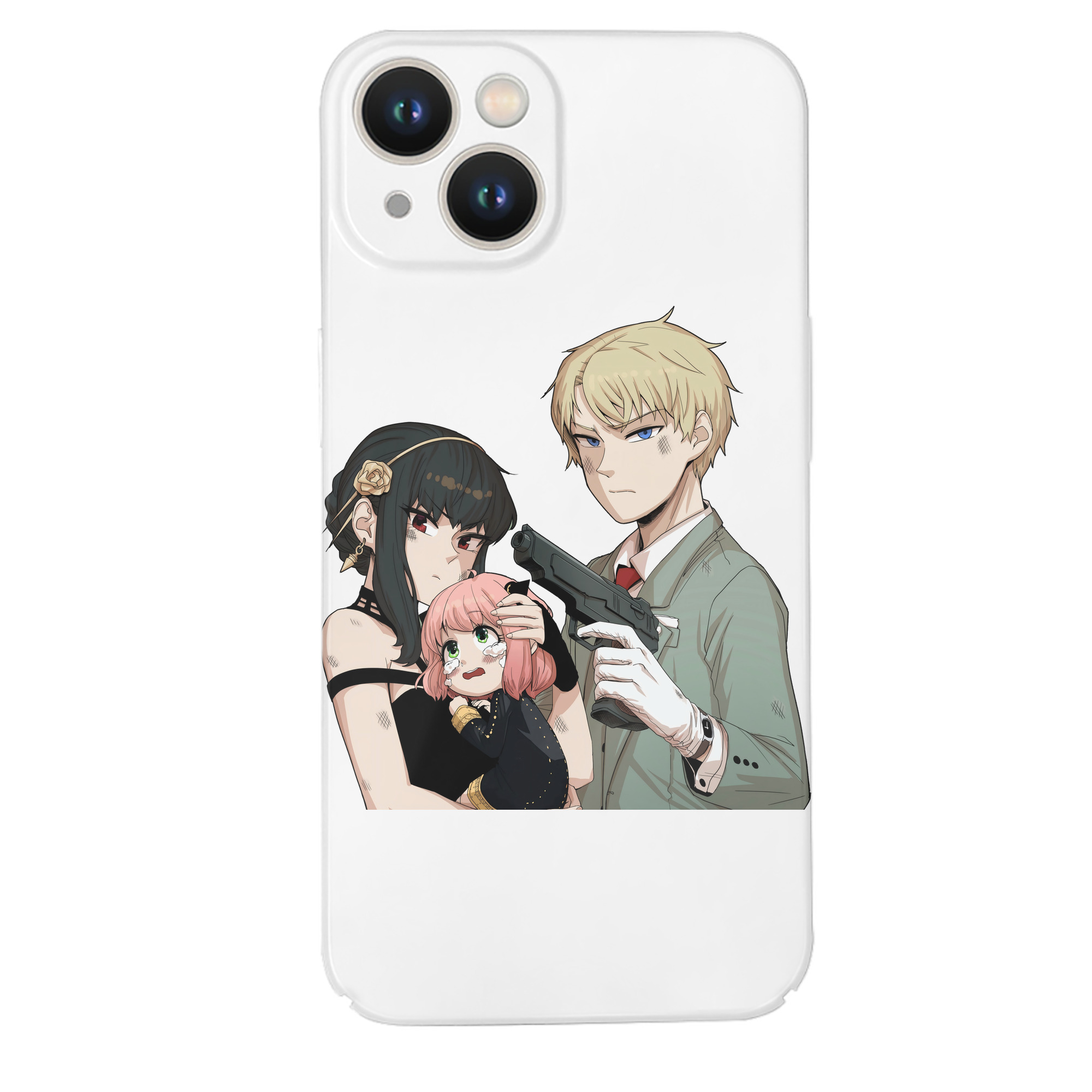 （画像用） SPY×FAMILY间谍家家酒 【iPhone 14シリーズ対応】ハードケース